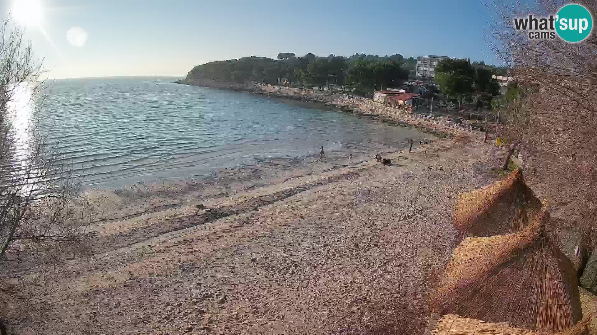 Playa Slanica Murter – camera en vivo