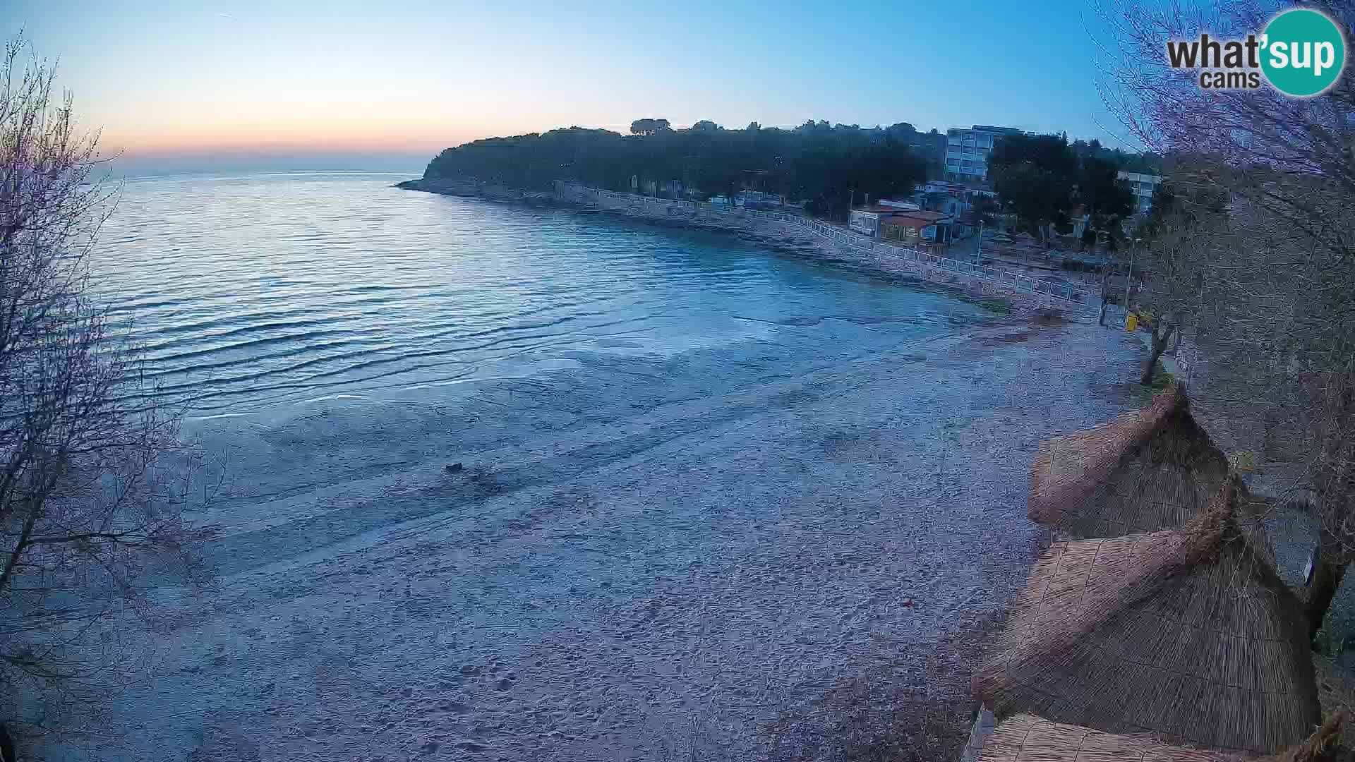 Spiaggia Slanica Morter – Live cam
