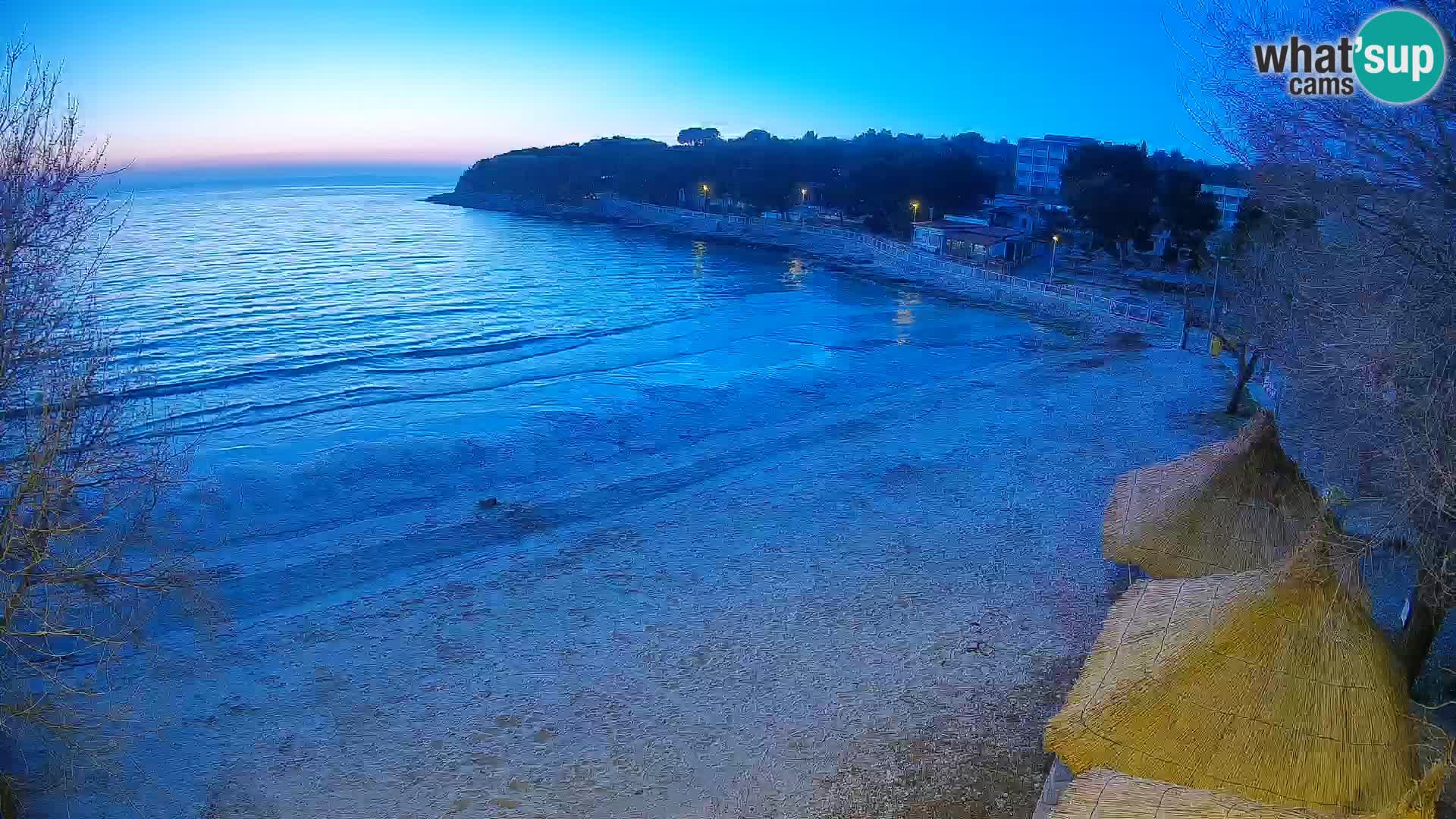 Beach Slanica Murter – Live Cam