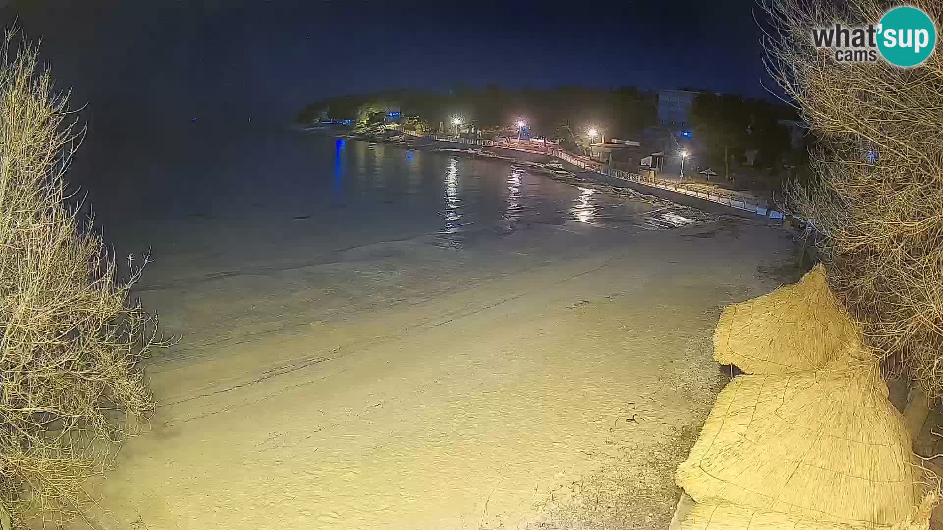 Beach Slanica Murter – Live Cam