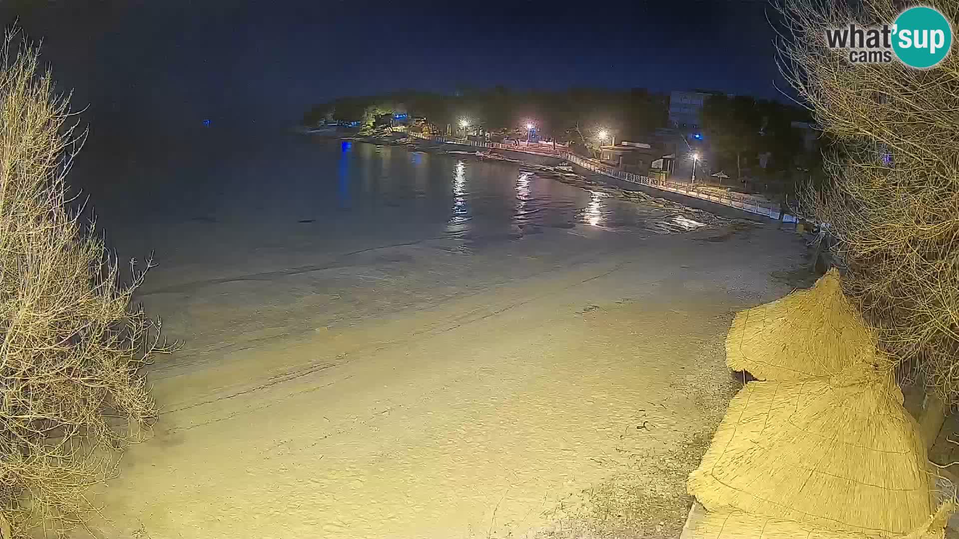 Spiaggia Slanica Morter – Live cam