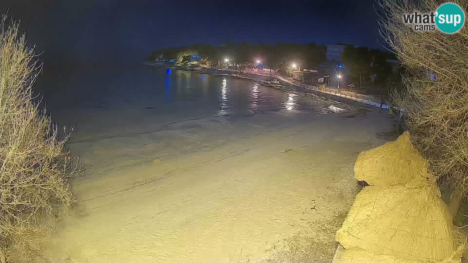 Plage Slanica Murter – Livecam