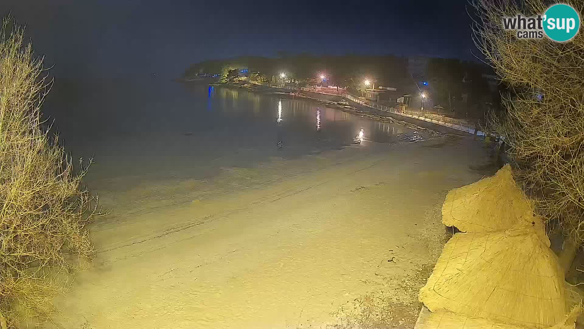 Plaža Slanica Murter – web kamera