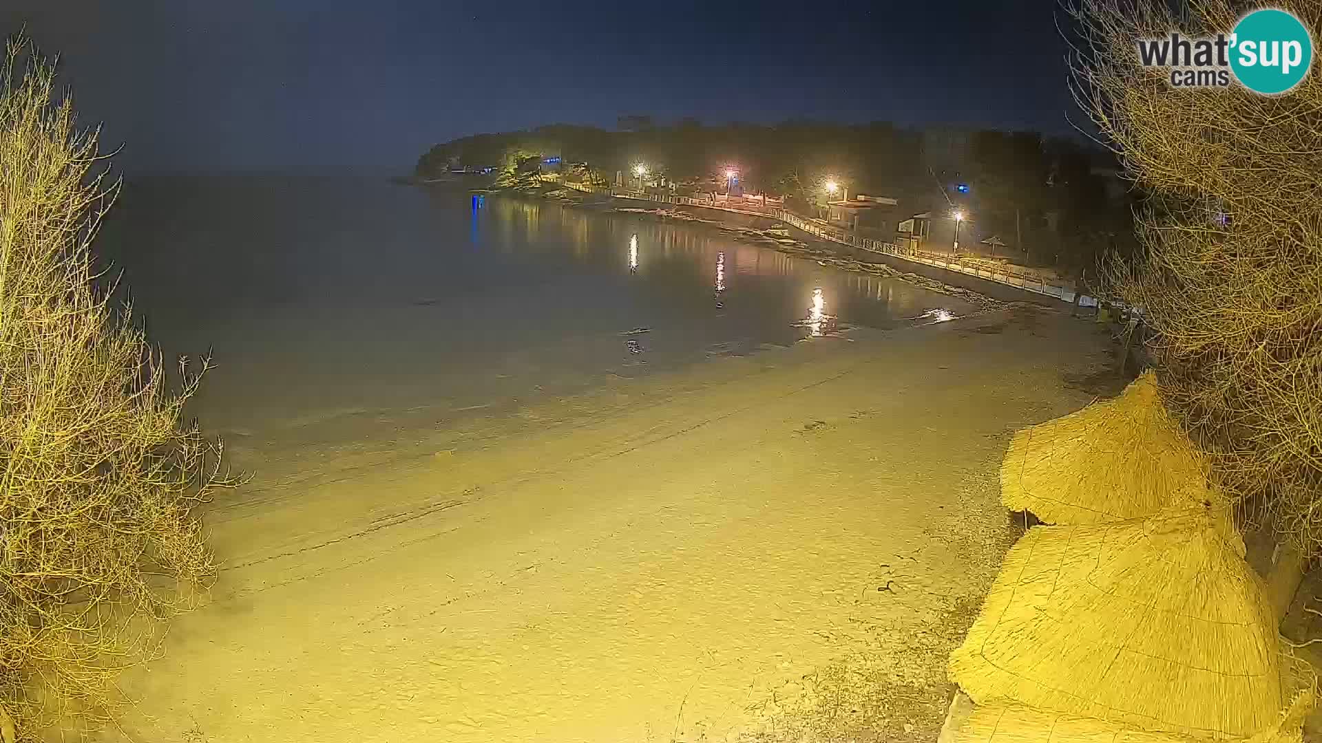 Playa Slanica Murter – camera en vivo