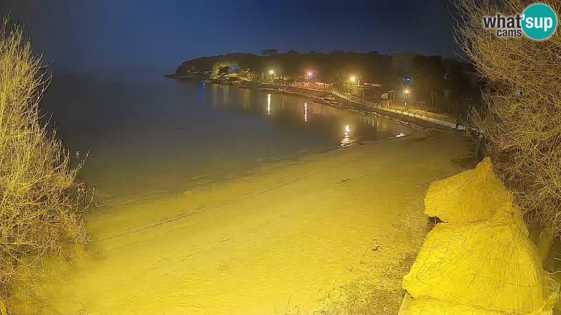 Spiaggia Slanica Morter – Live cam