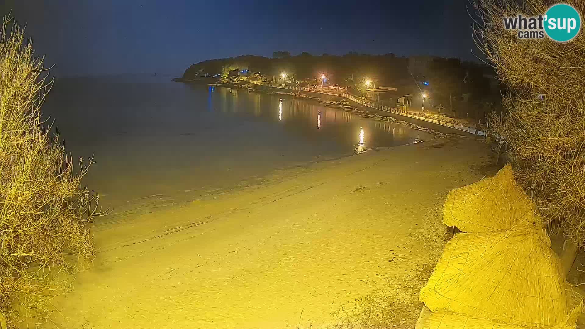 Beach Slanica Murter – Live Cam