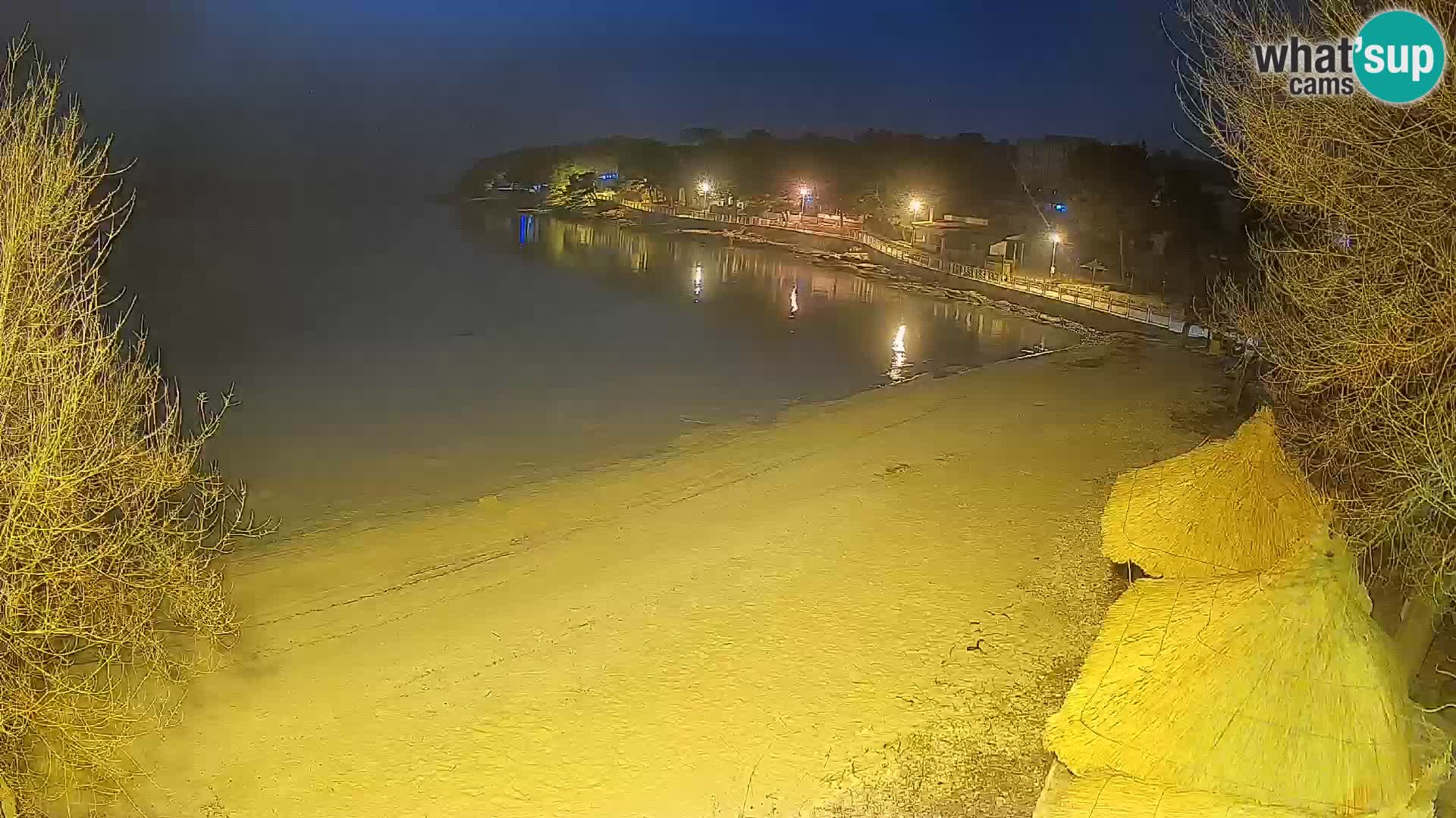 Spiaggia Slanica Morter – Live cam