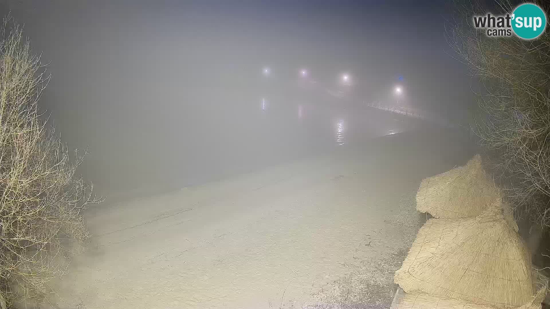 Strand Slanica Murter – webcam