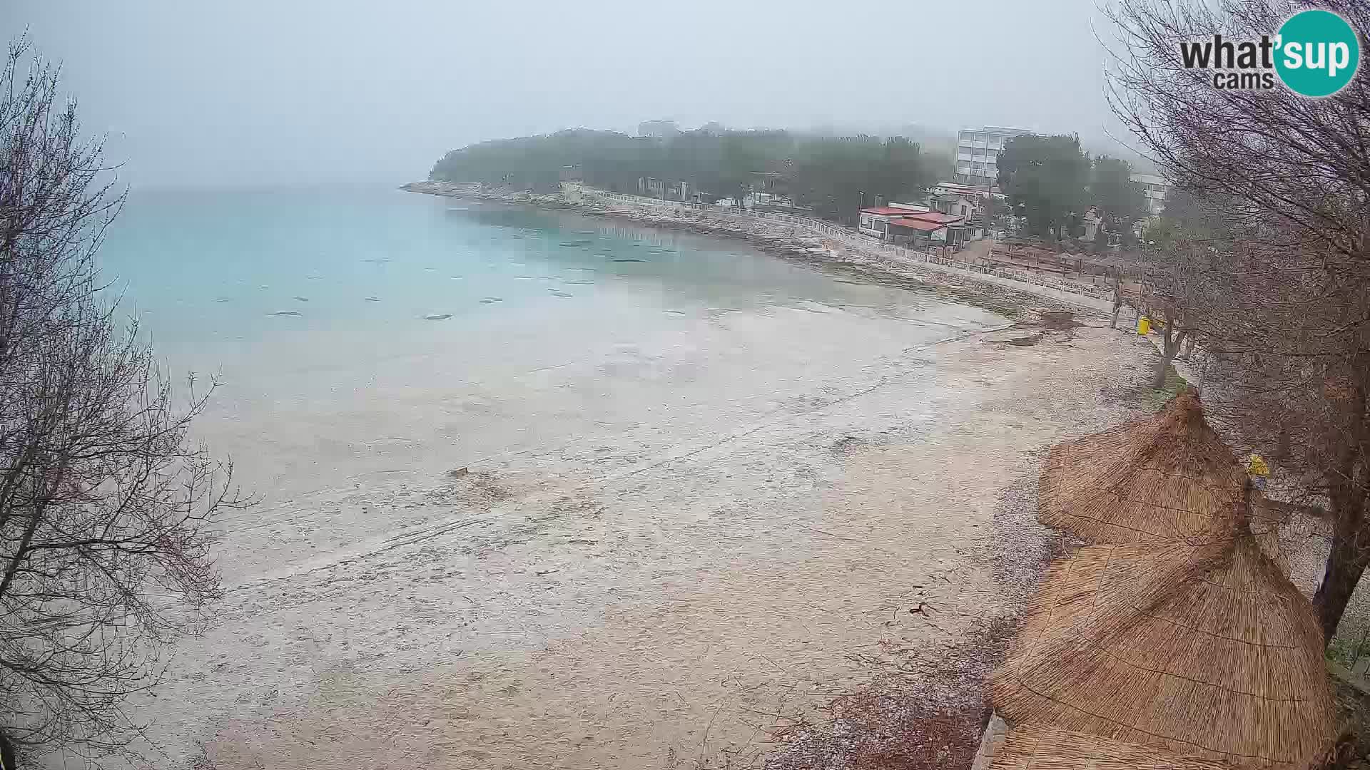 Playa Slanica Murter – camera en vivo