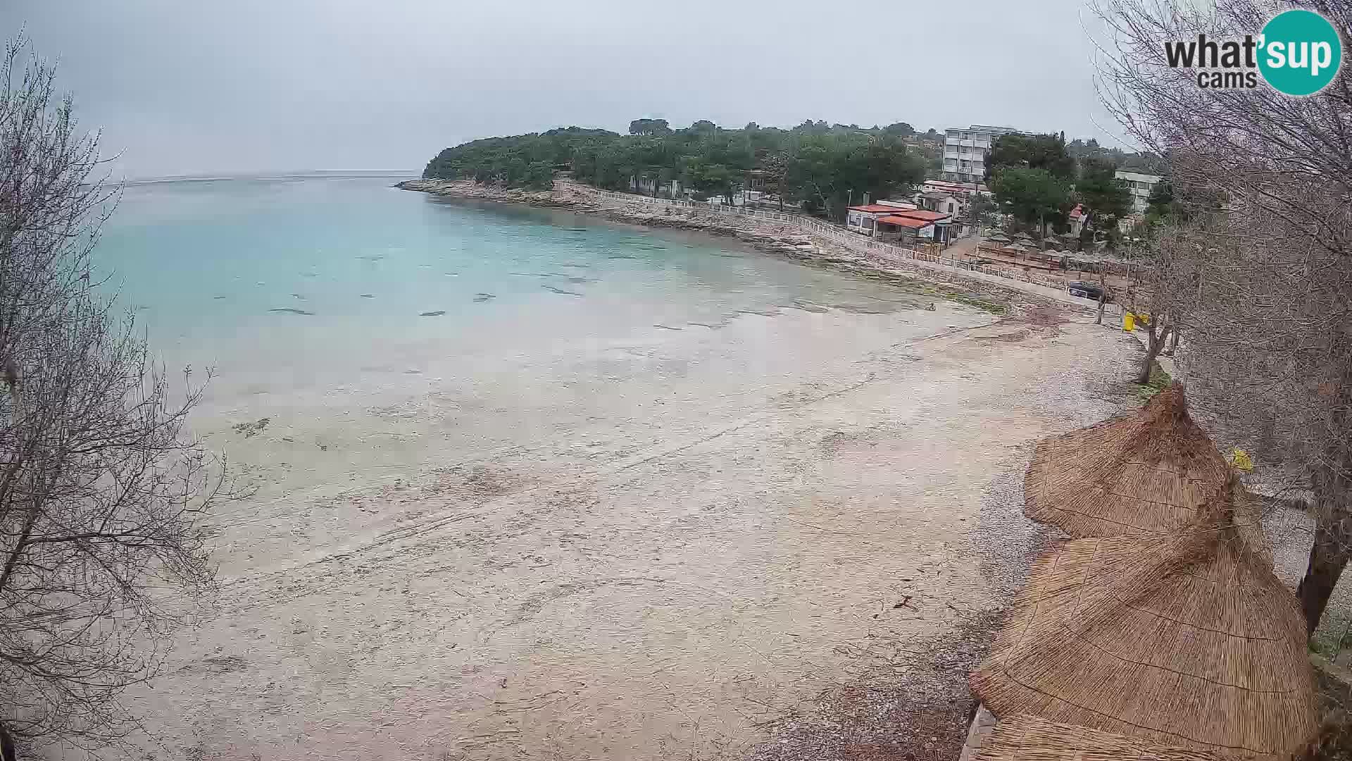 Beach Slanica Murter – Live Cam