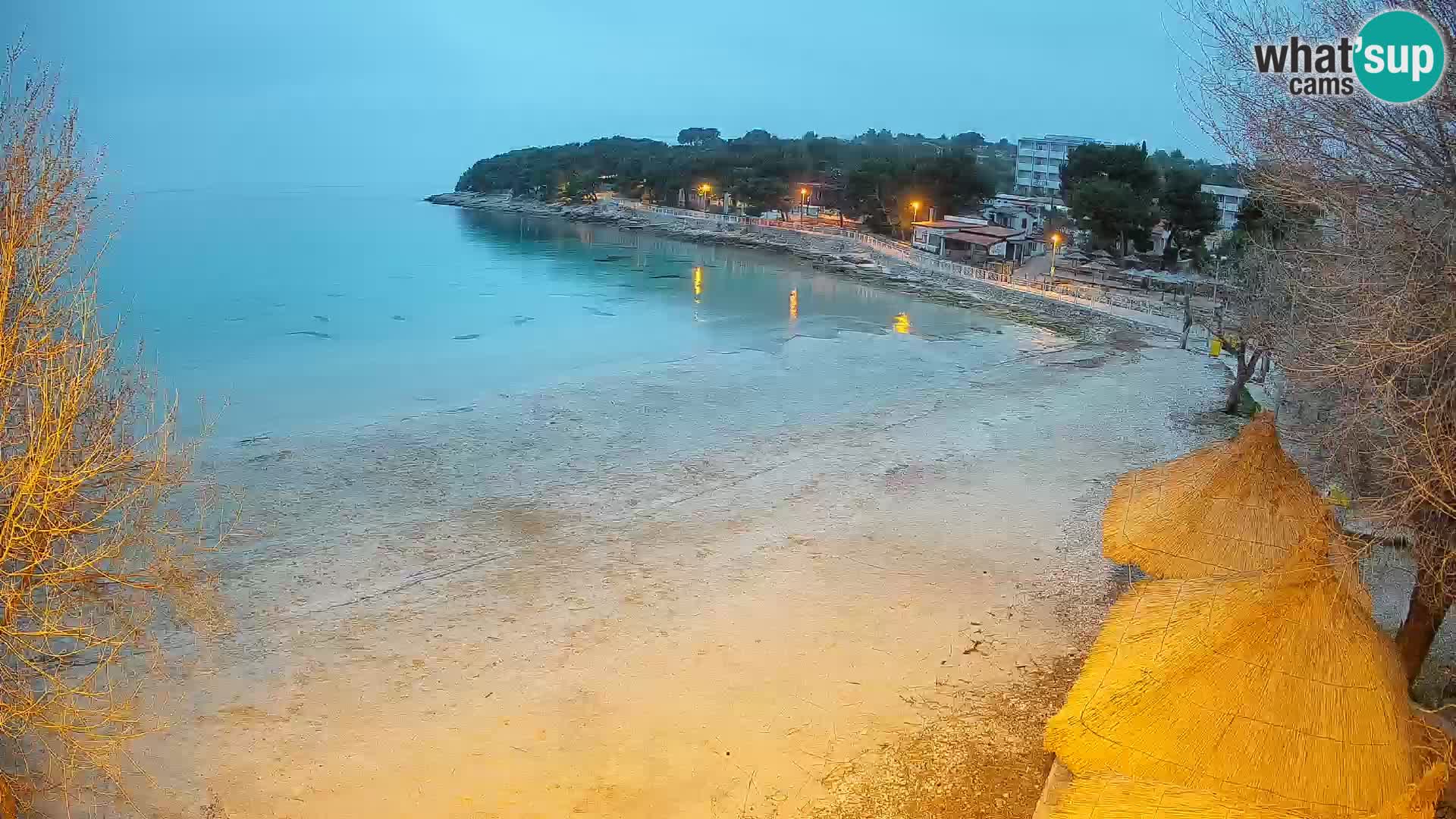 Playa Slanica Murter – camera en vivo