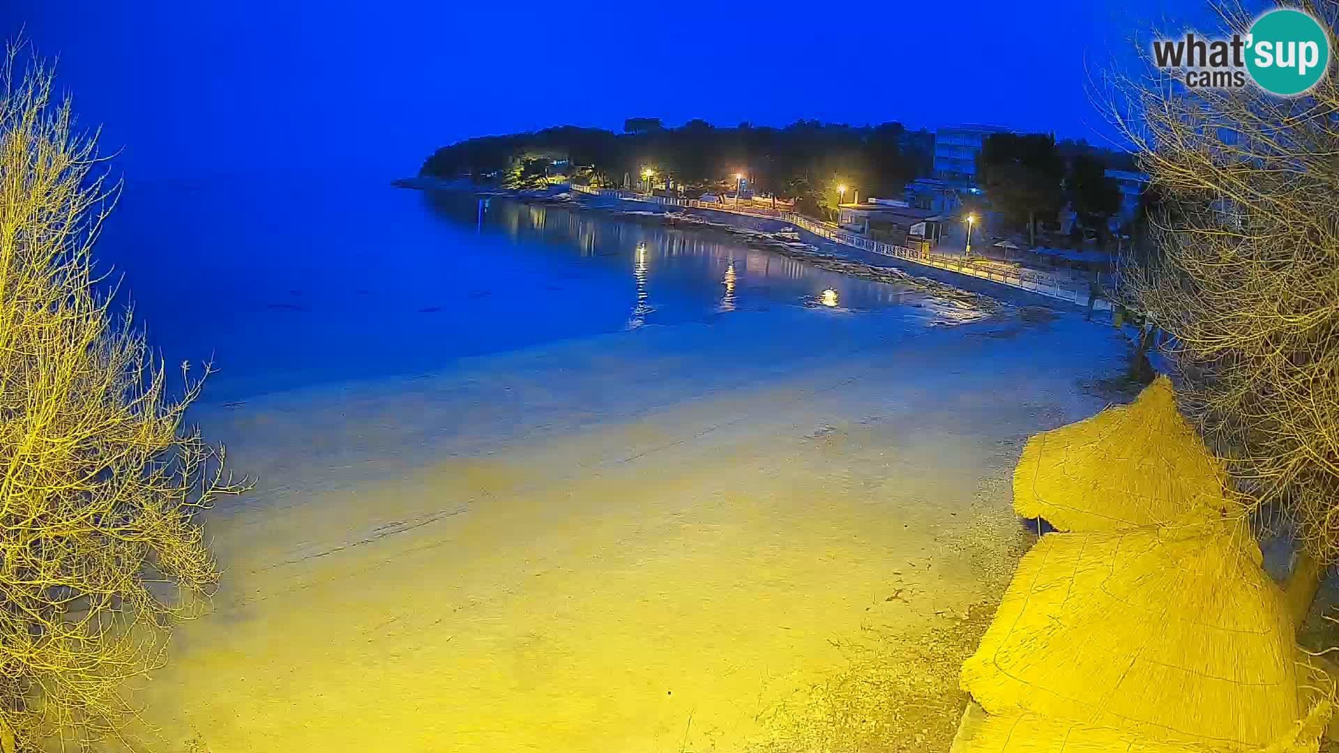 Plage Slanica Murter – Livecam