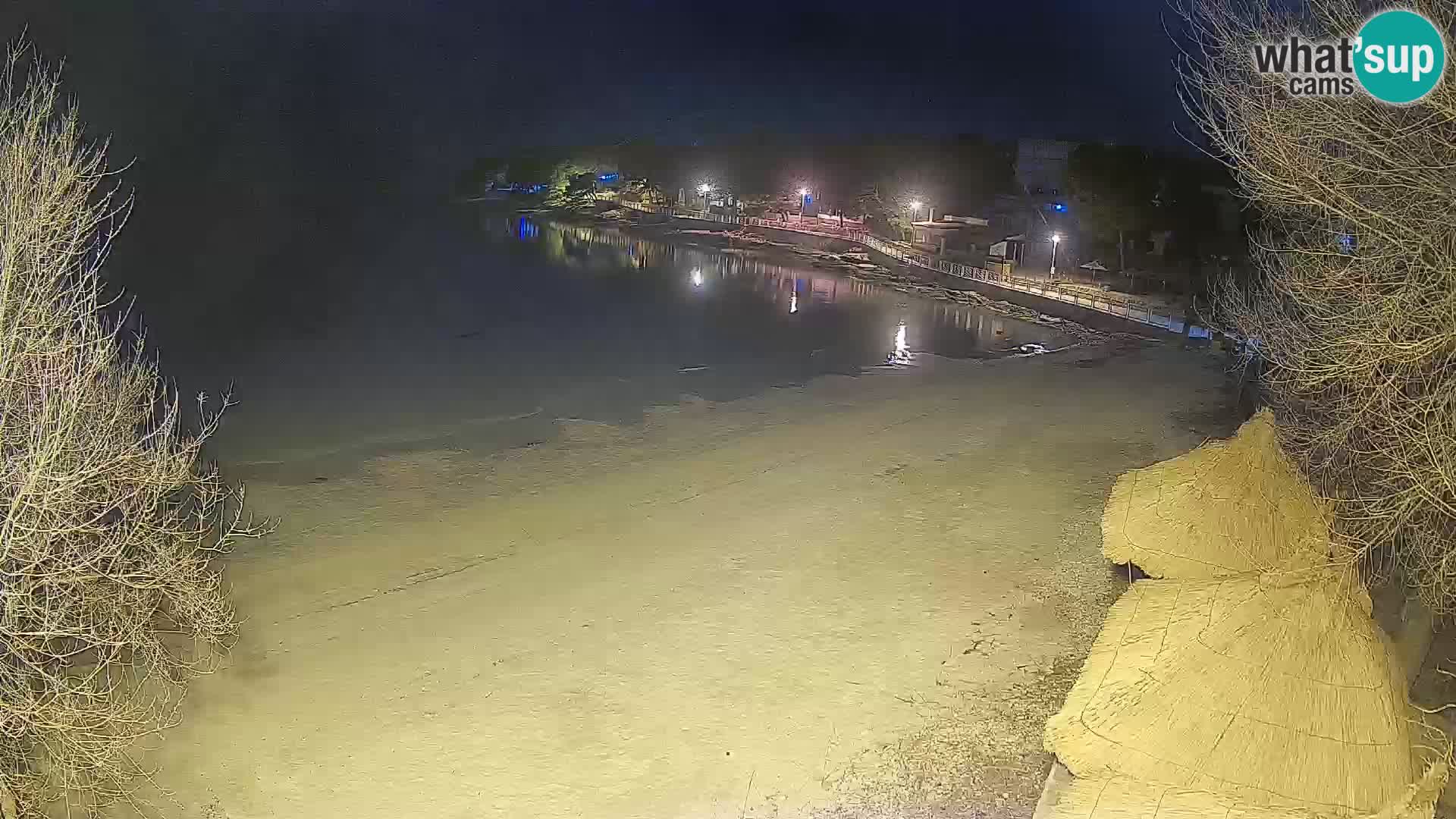 Spiaggia Slanica Morter – Live cam