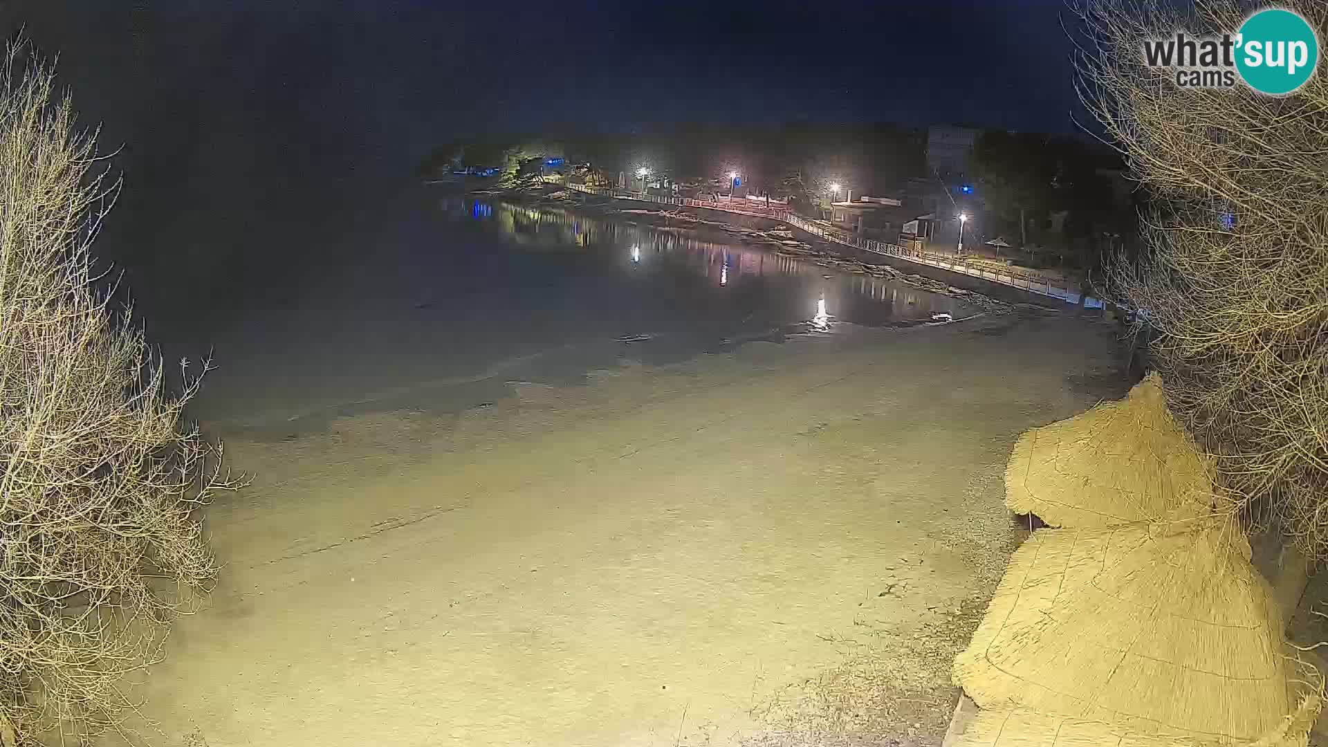 Spiaggia Slanica Morter – Live cam