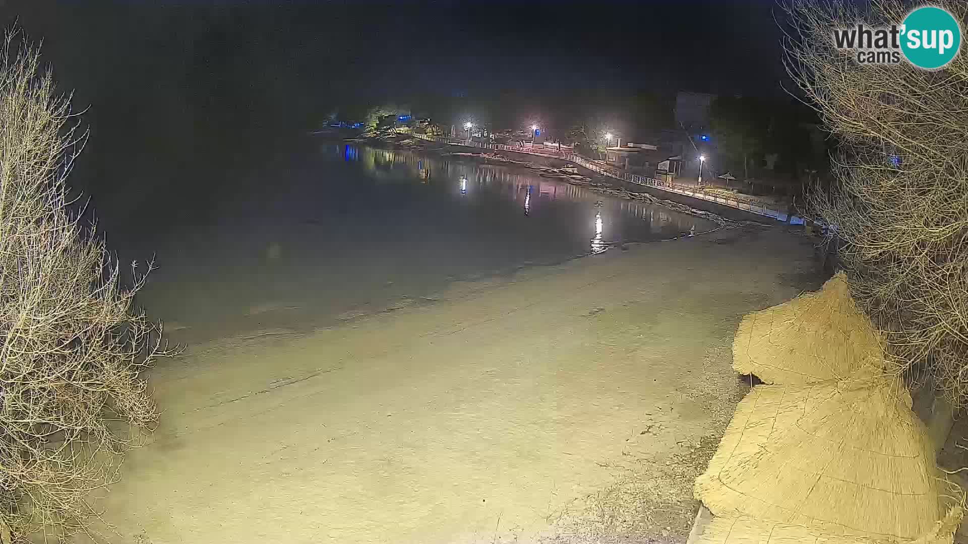 Playa Slanica Murter – camera en vivo