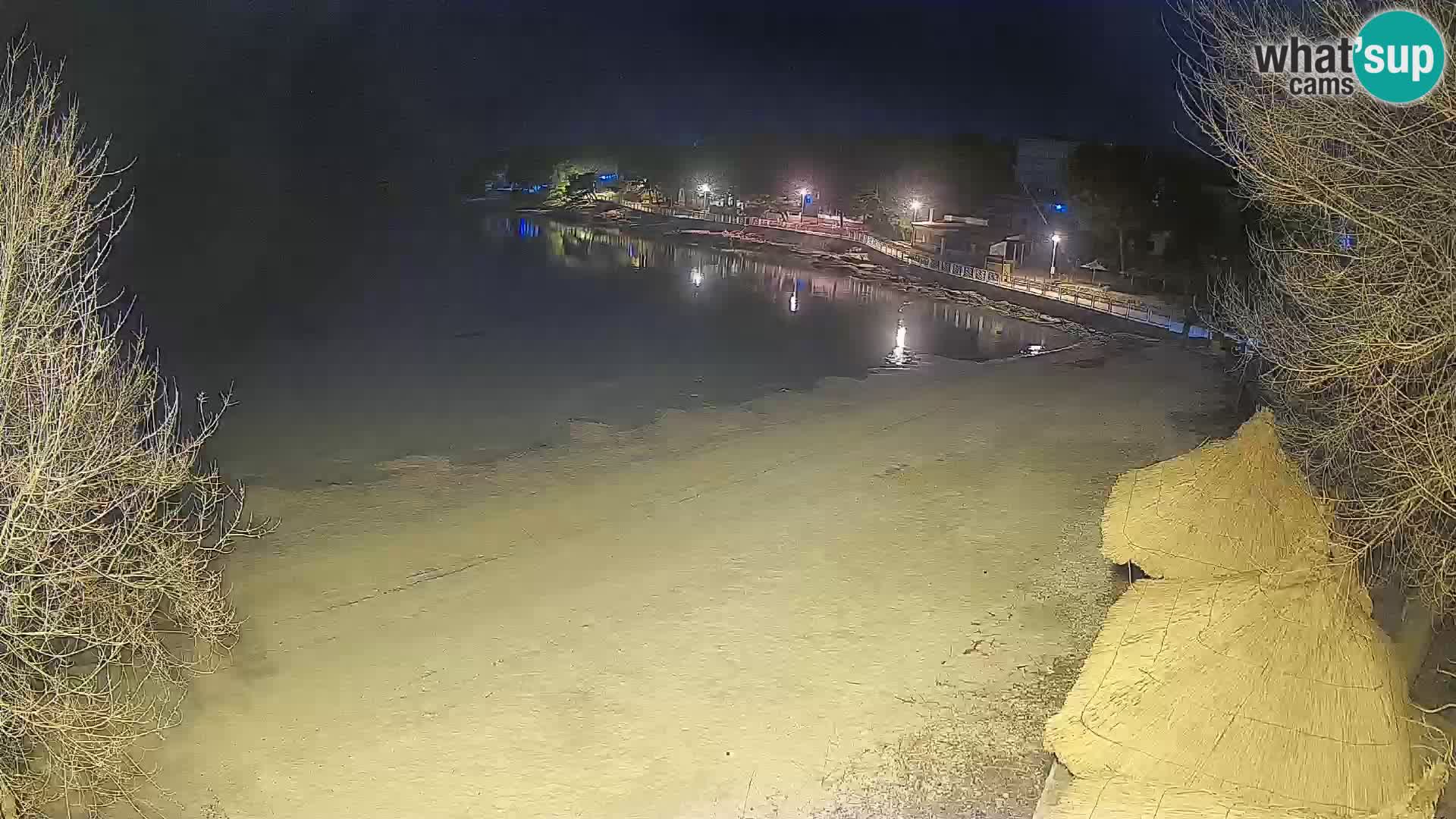 Playa Slanica Murter – camera en vivo