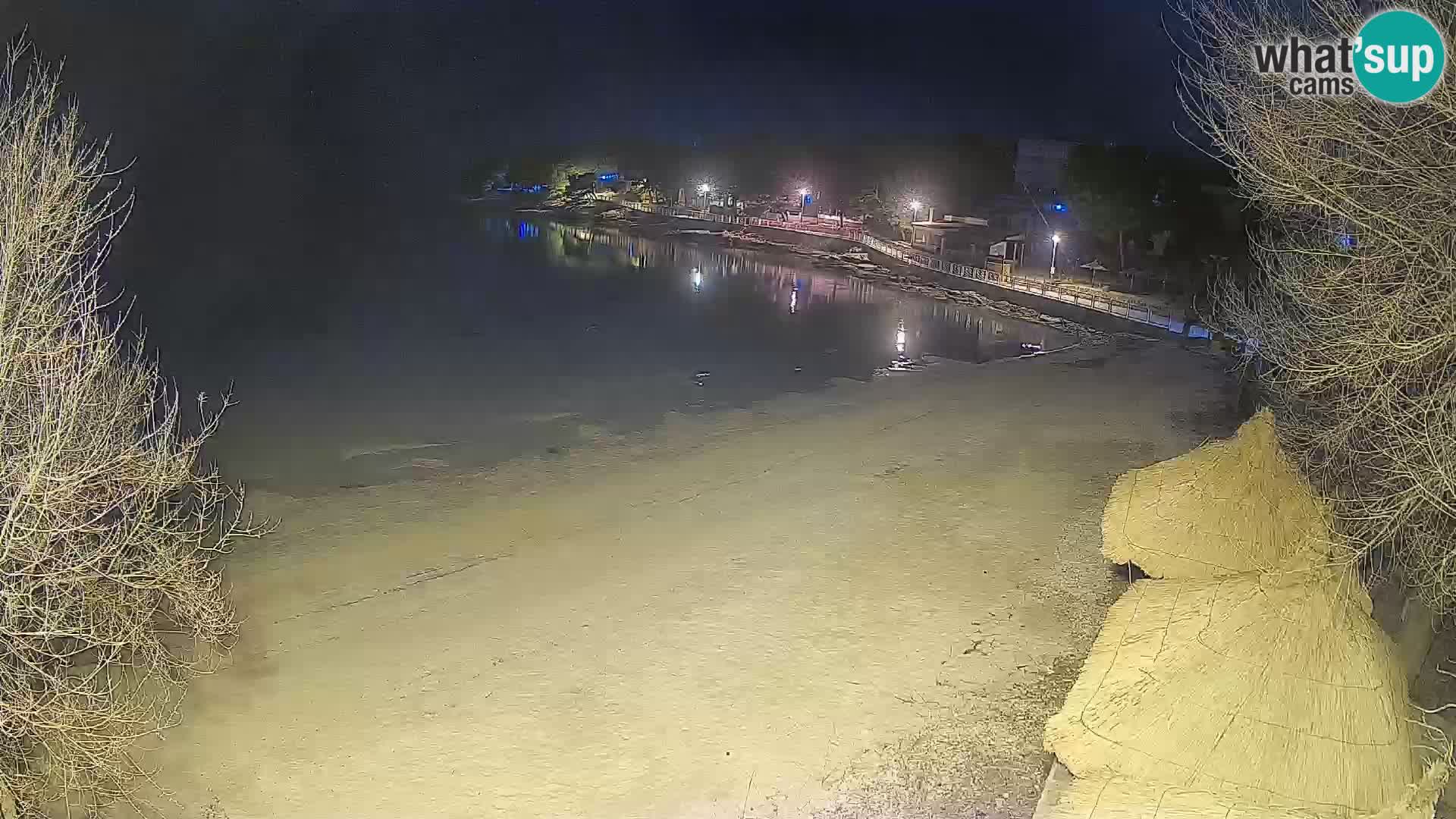 Plage Slanica Murter – Livecam