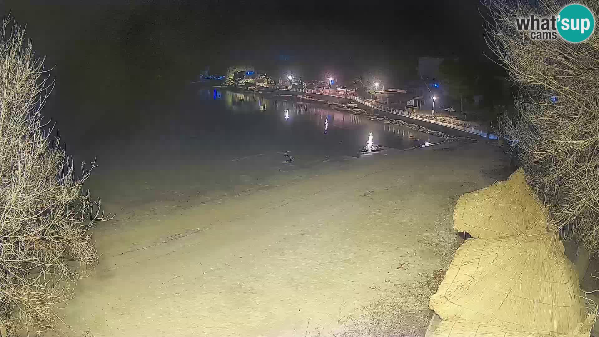 Playa Slanica Murter – camera en vivo
