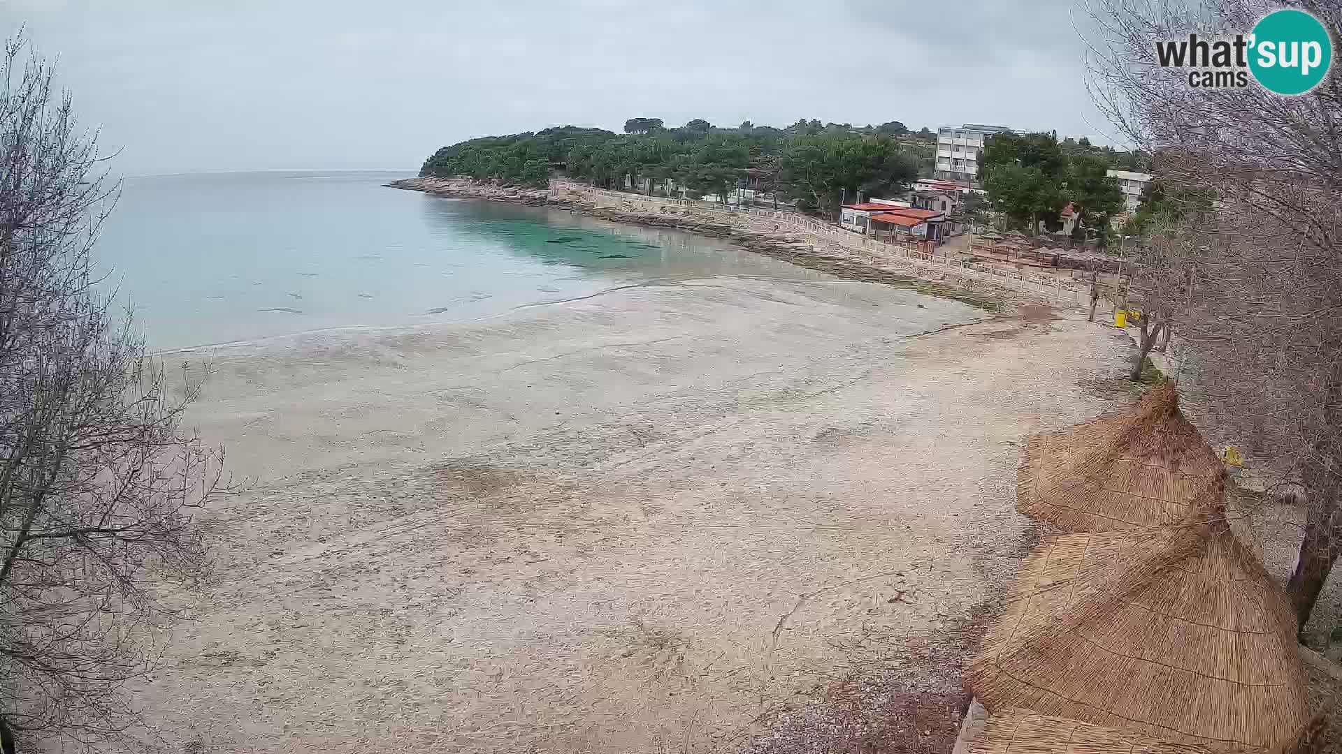 Spiaggia Slanica Morter – Live cam