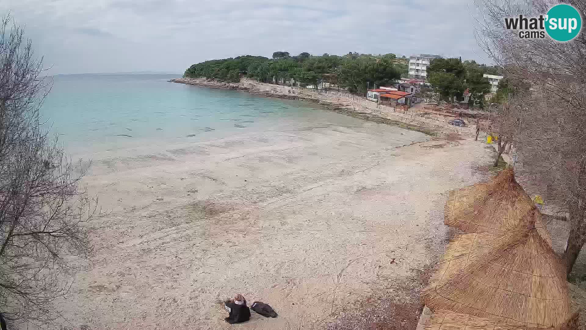 Plage Slanica Murter – Livecam