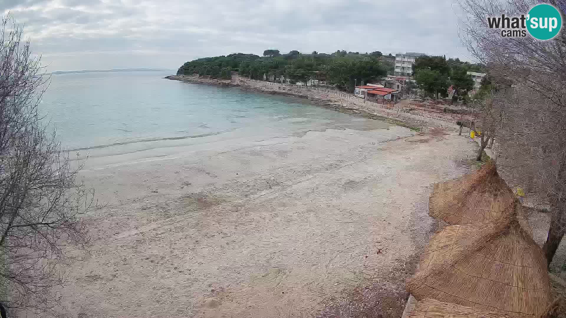 Plage Slanica Murter – Livecam
