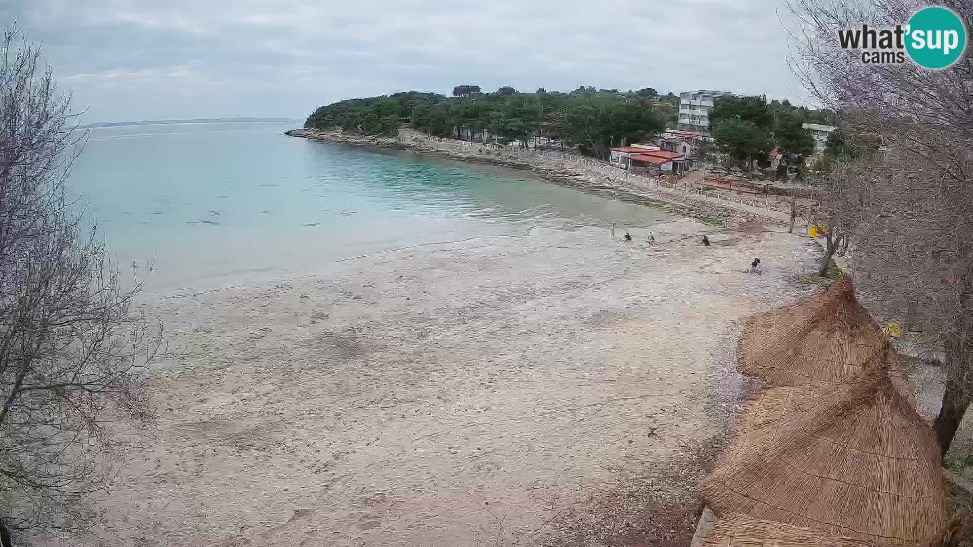 Plage Slanica Murter – Livecam