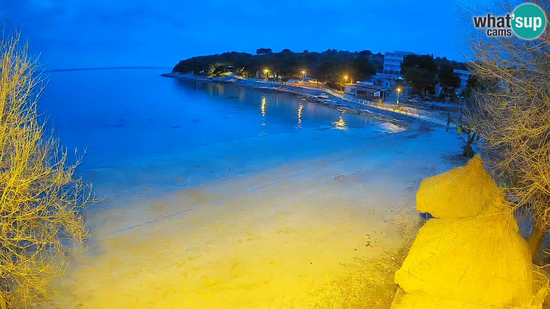 Plage Slanica Murter – Livecam