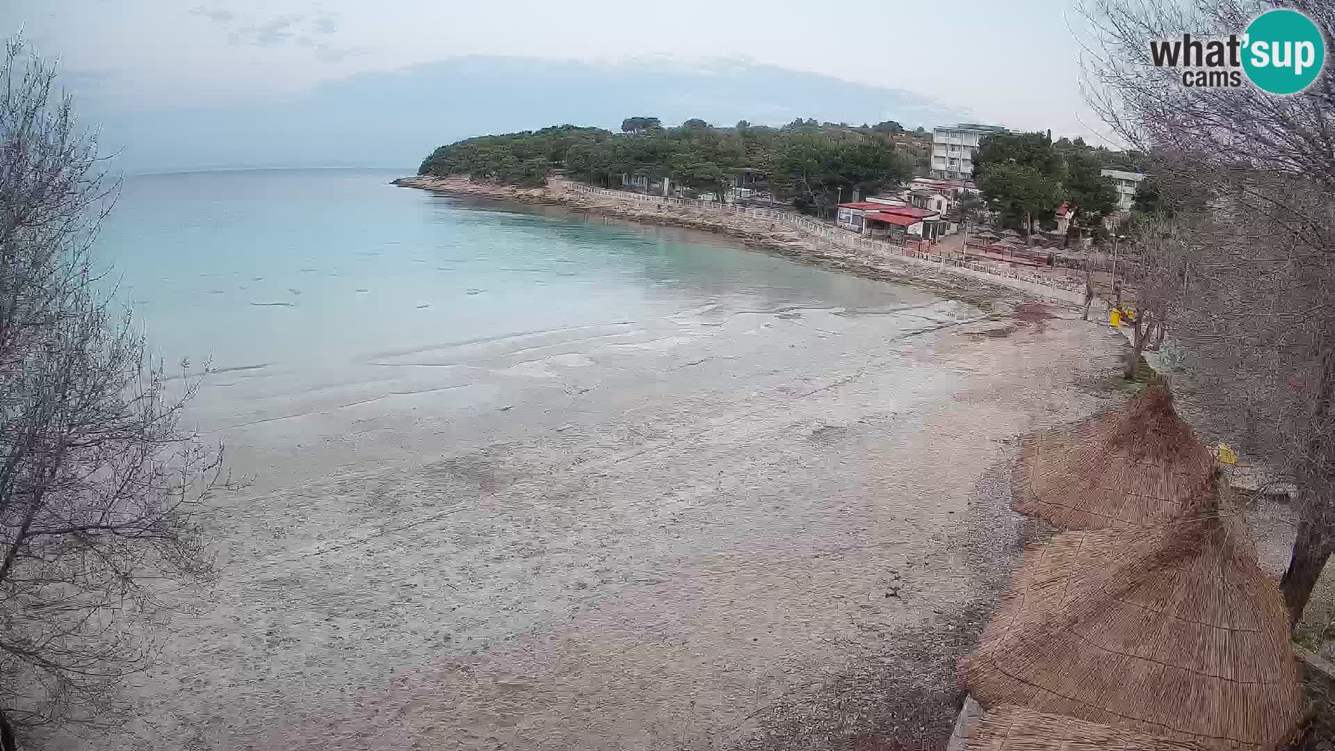 Beach Slanica Murter – Live Cam