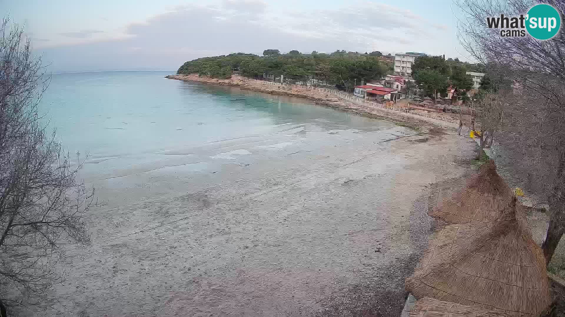 Plage Slanica Murter – Livecam