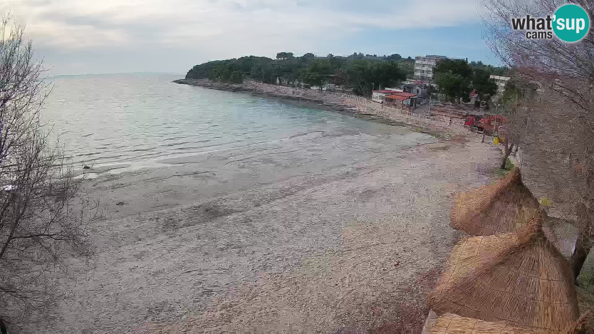 Plaža Slanica Murter – web kamera