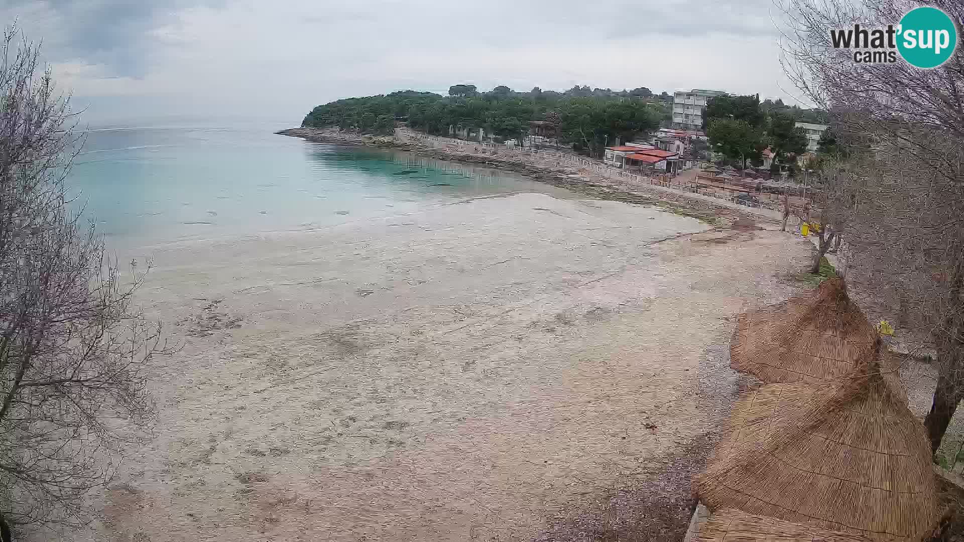 Beach Slanica Murter – Live Cam