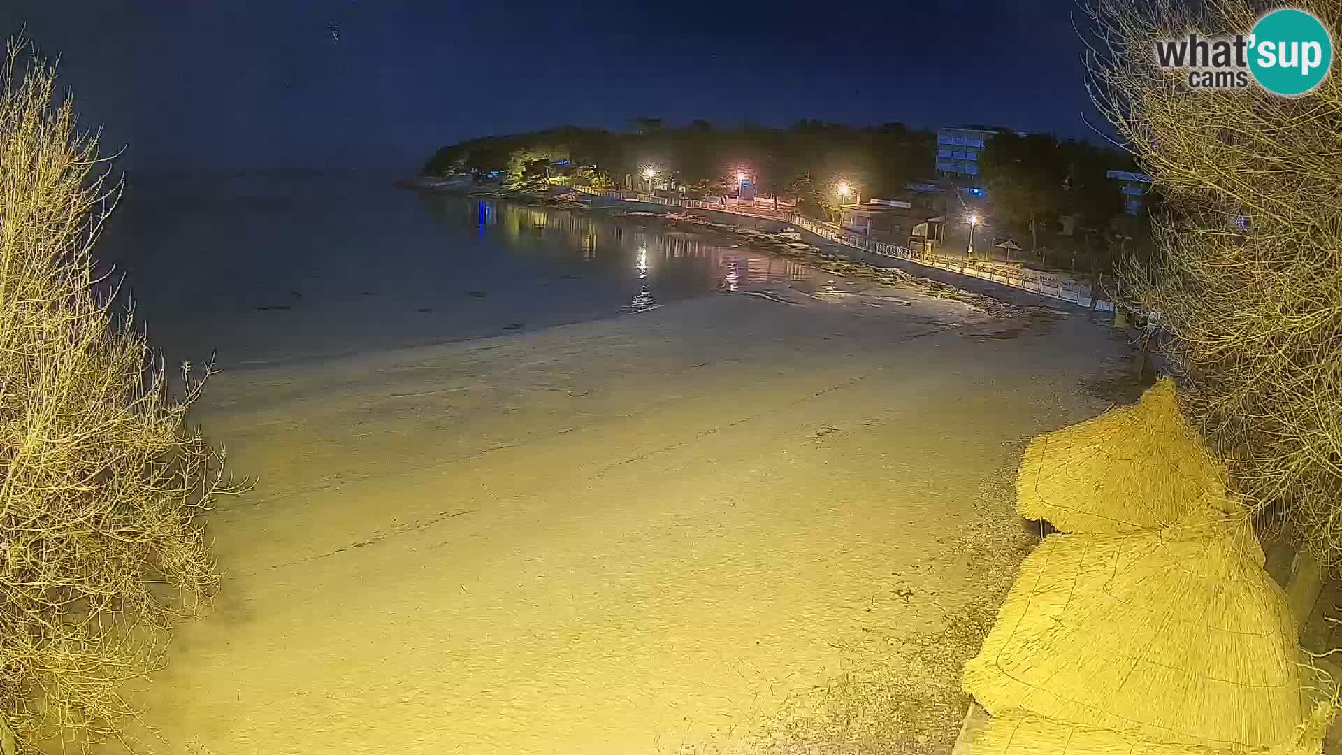 Playa Slanica Murter – camera en vivo