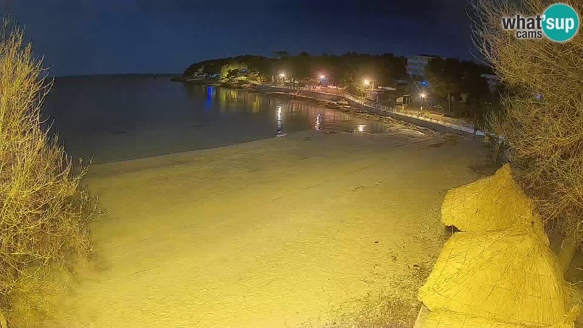 Spiaggia Slanica Morter – Live cam