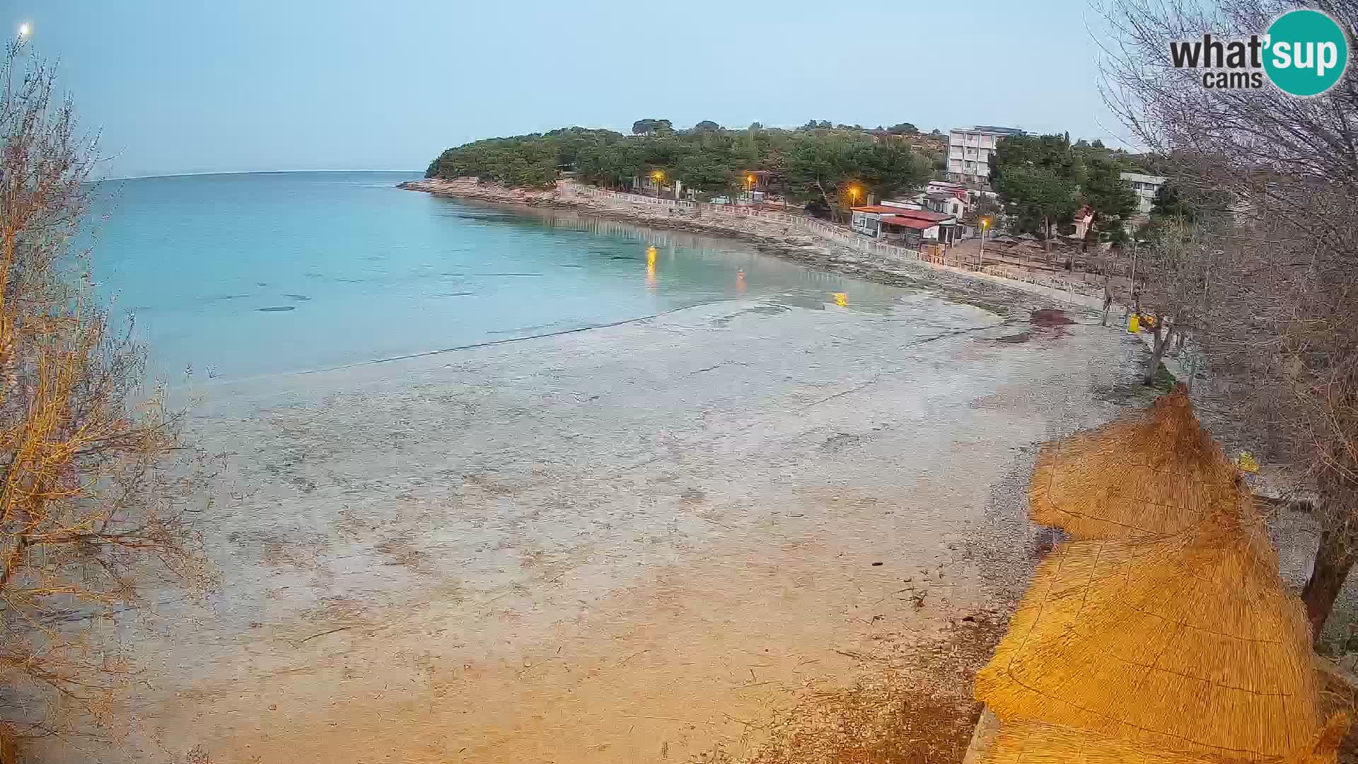 Spiaggia Slanica Morter – Live cam