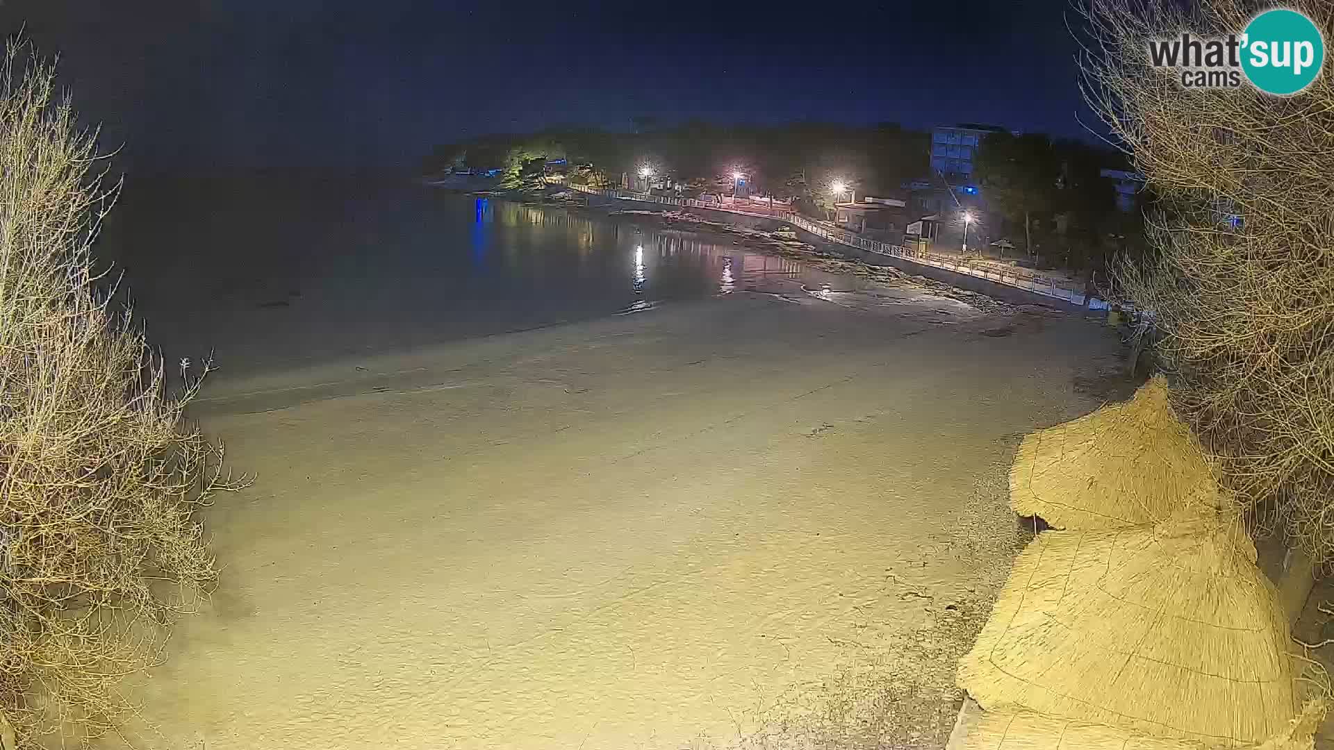 Plaža Slanica Murter – web kamera