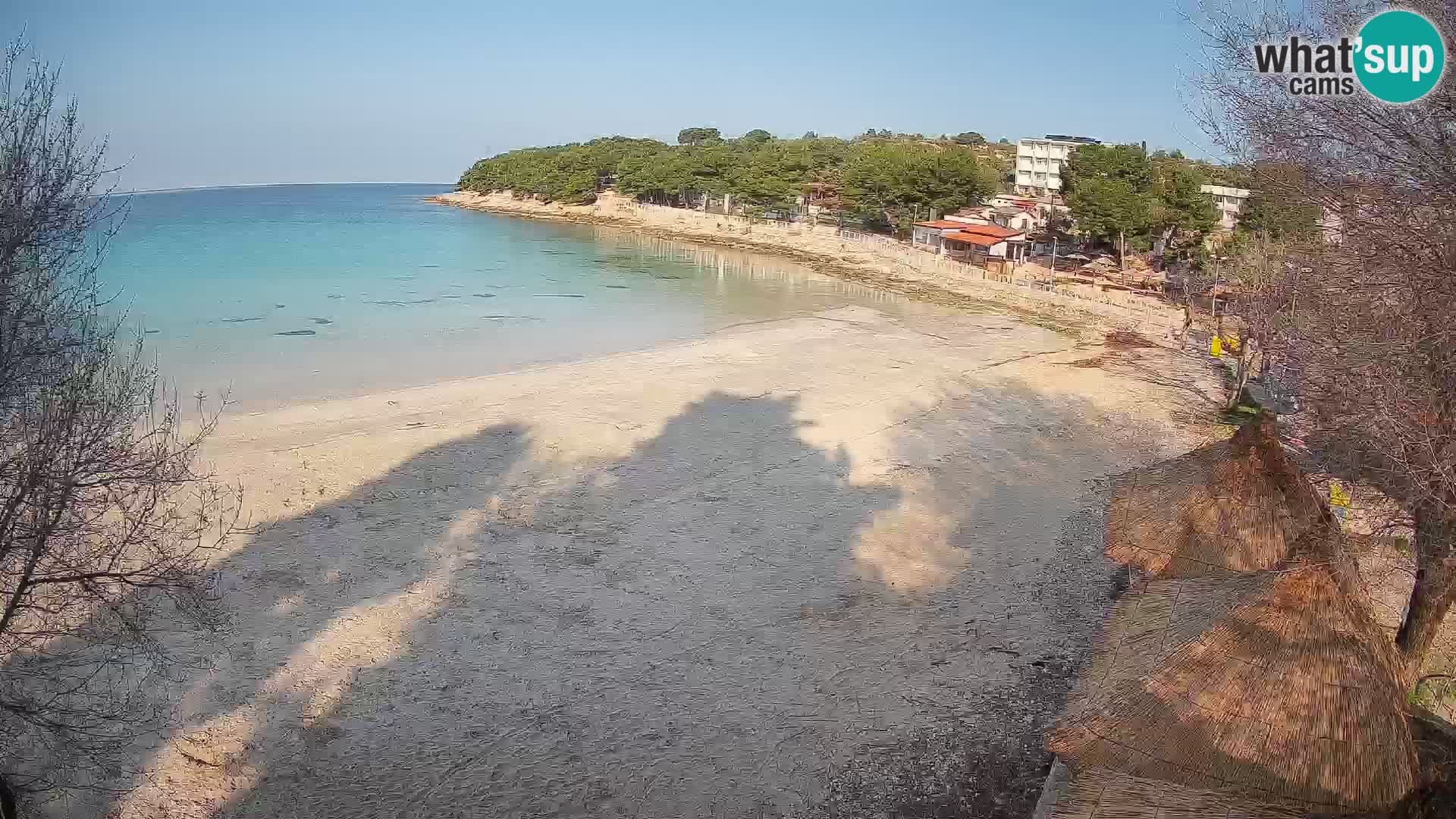 Playa Slanica Murter – camera en vivo