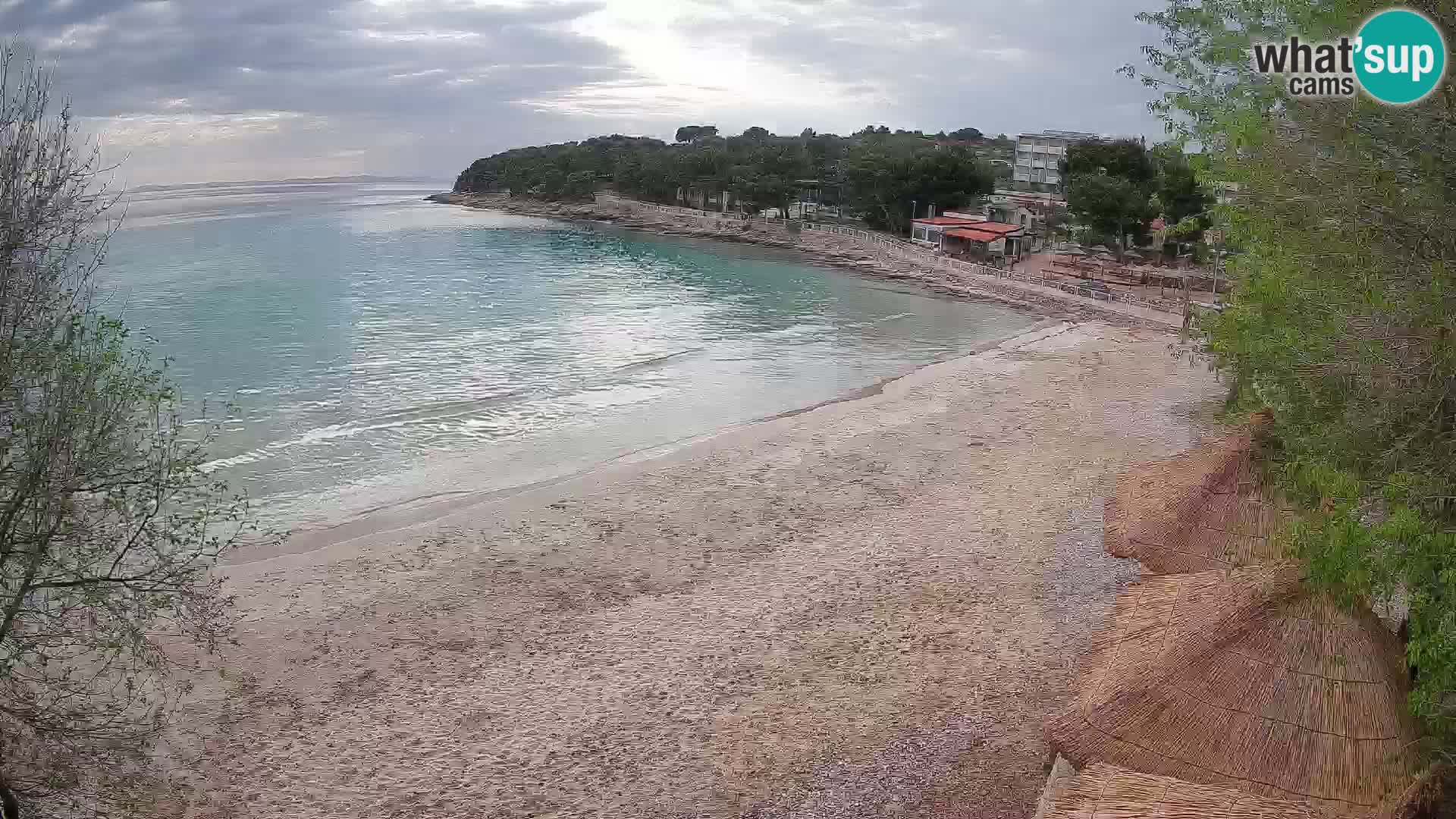 Playa Slanica Murter – camera en vivo