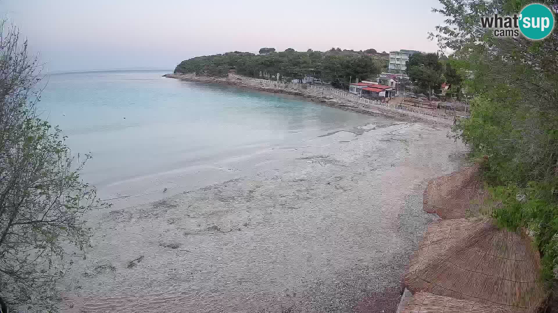 Spiaggia Slanica Morter – Live cam