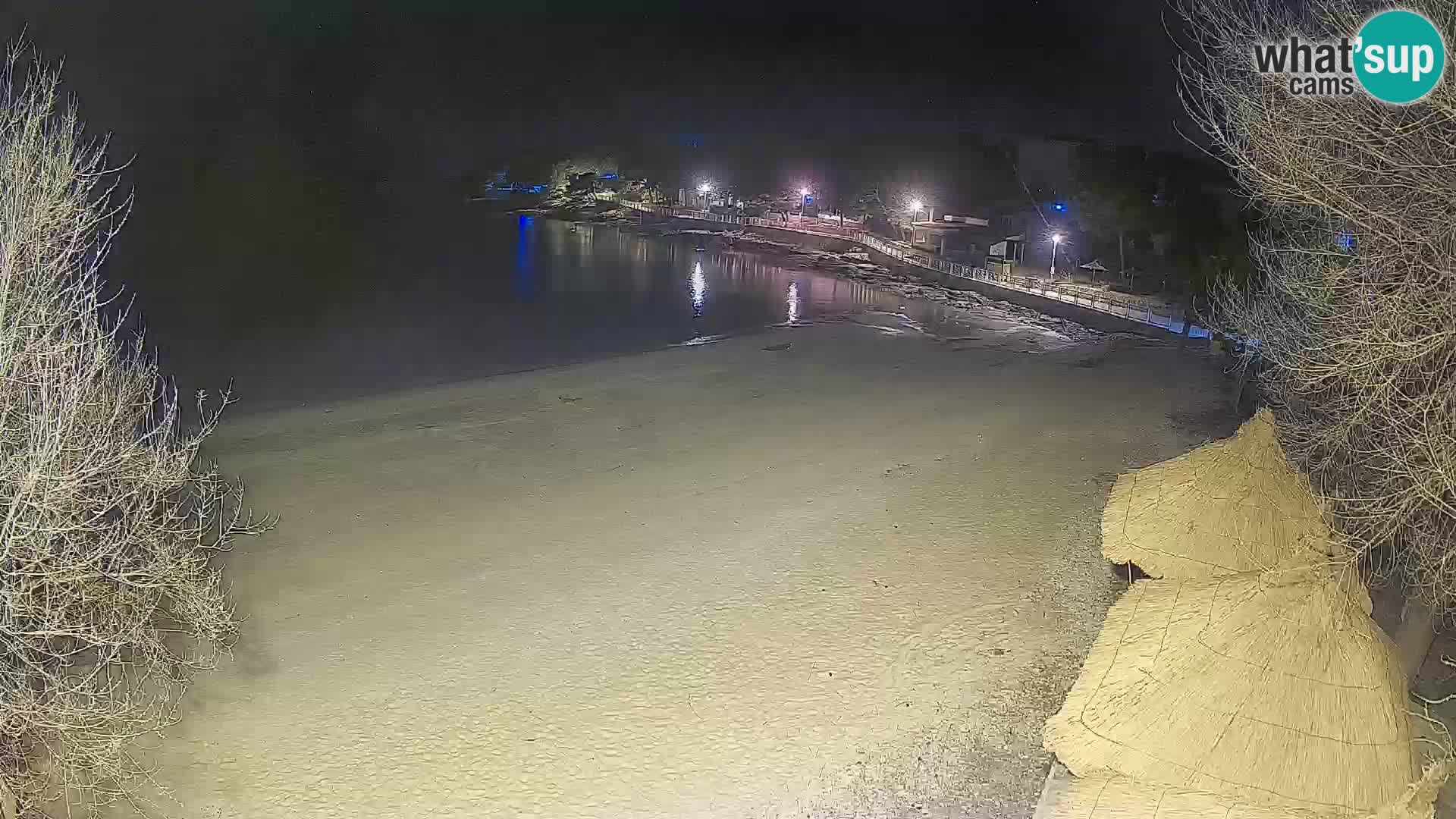 Plage Slanica Murter – Livecam