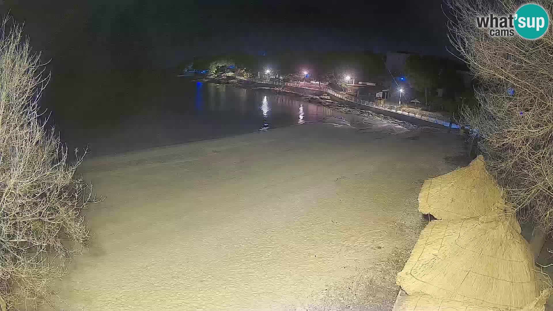 Plage Slanica Murter – Livecam