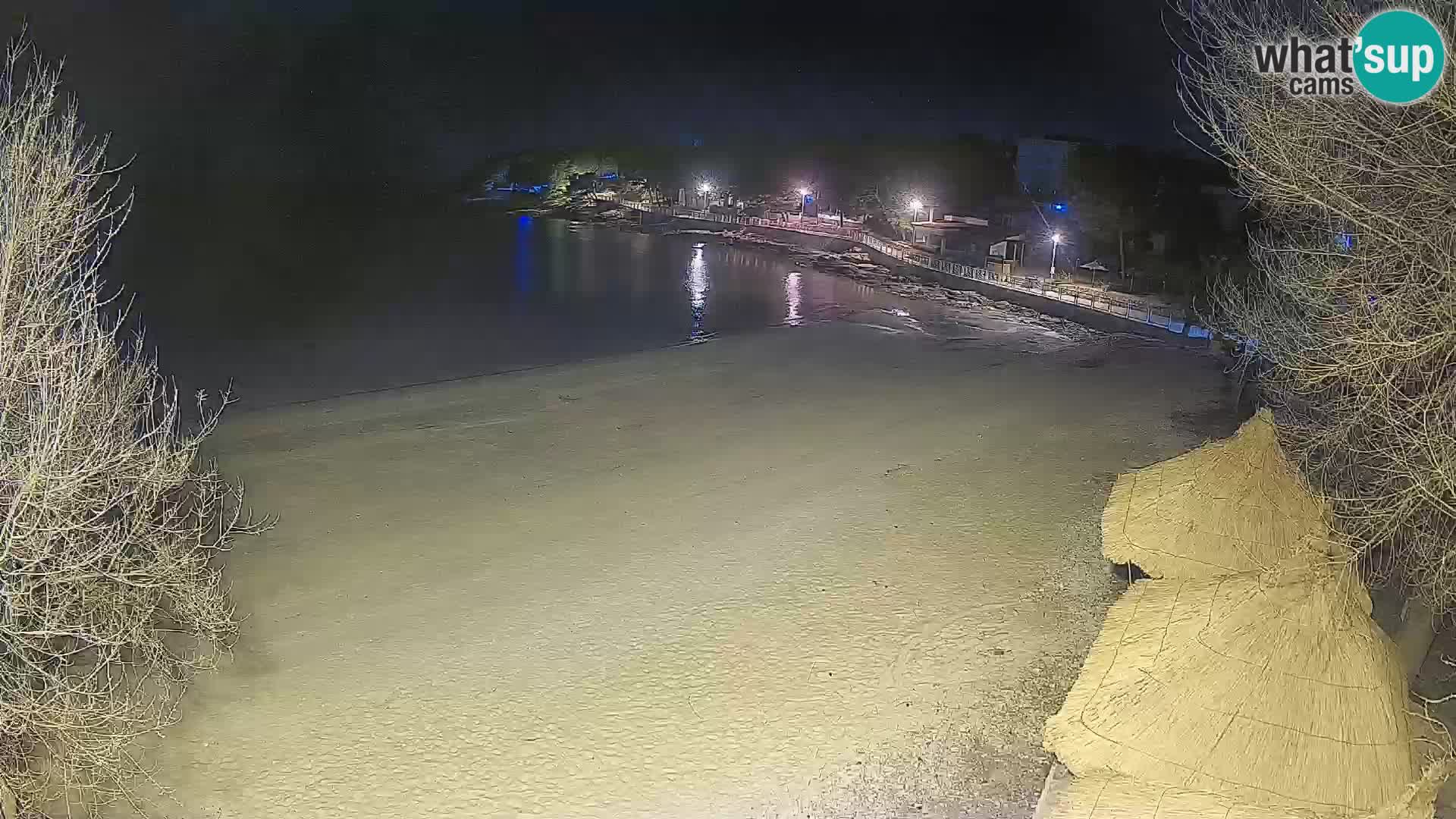 Spiaggia Slanica Morter – Live cam