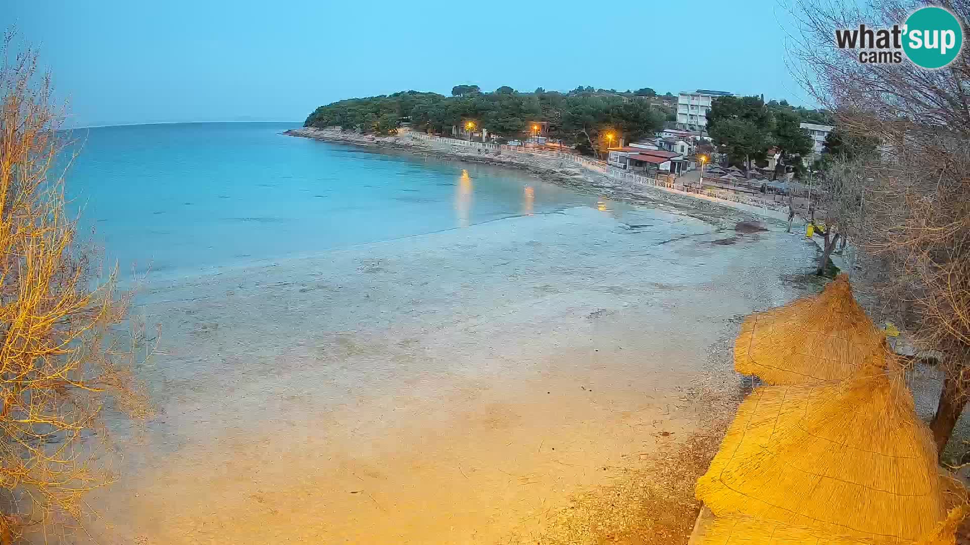 Spiaggia Slanica Morter – Live cam