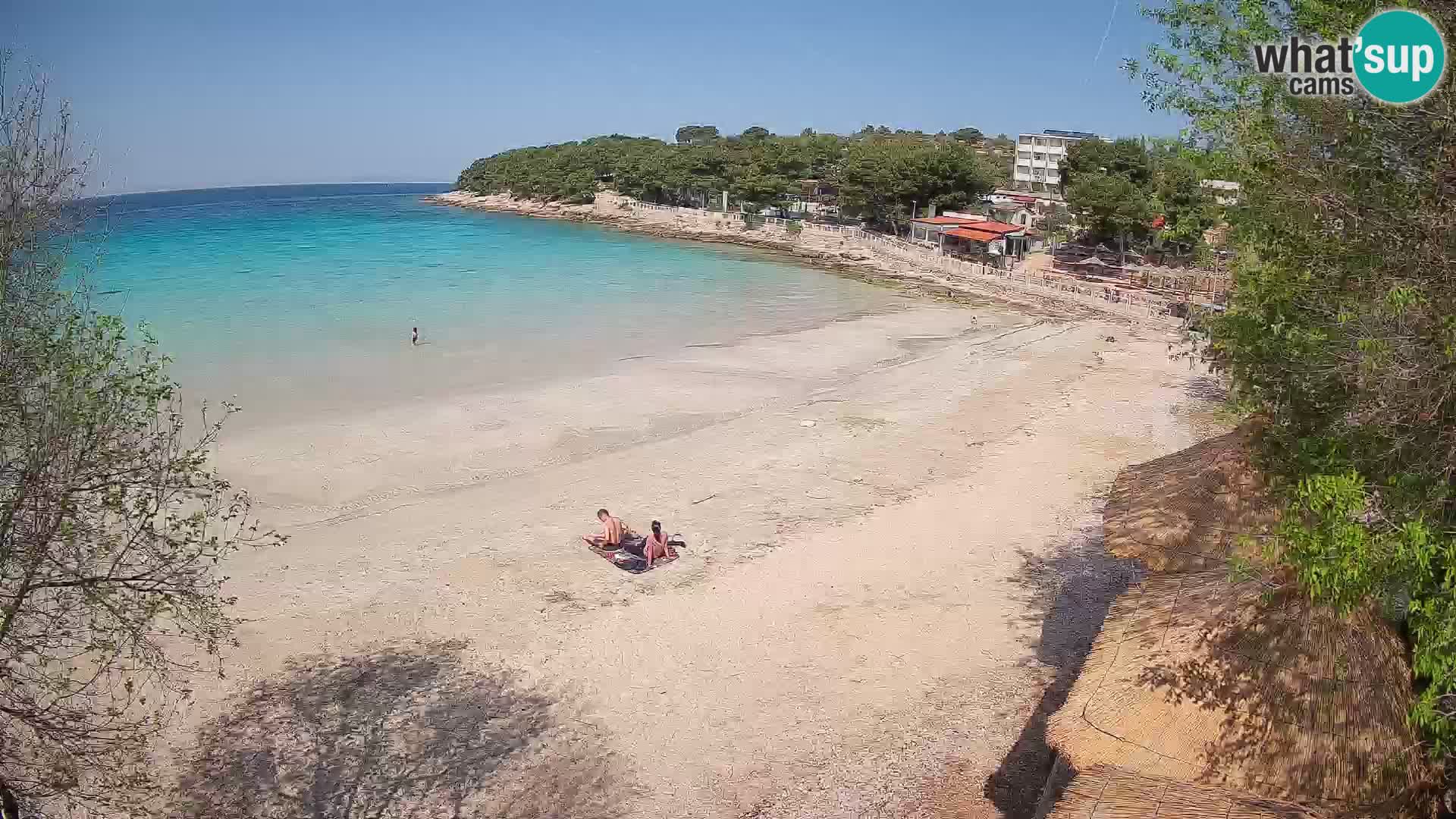 Beach Slanica Murter – Live Cam