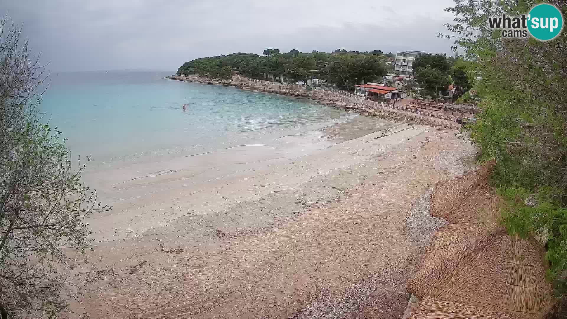 Plaža Slanica Murter – kamera v živo