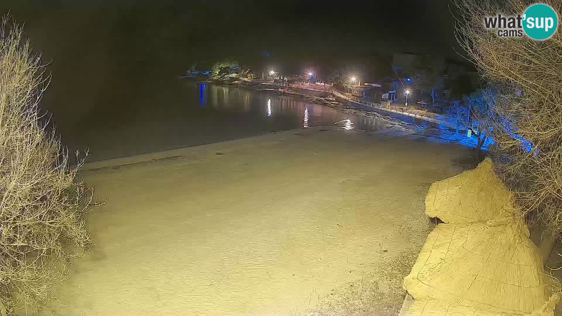 Playa Slanica Murter – camera en vivo