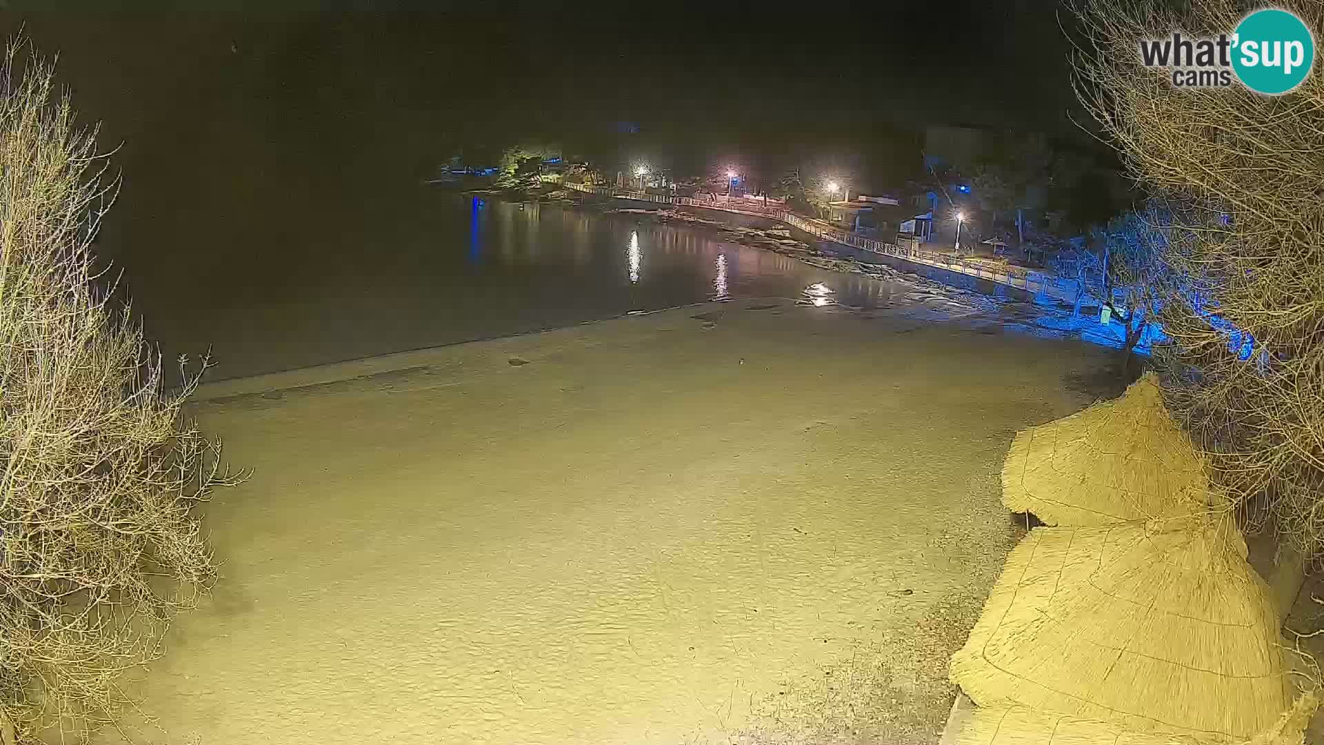 Plaža Slanica Murter – kamera v živo