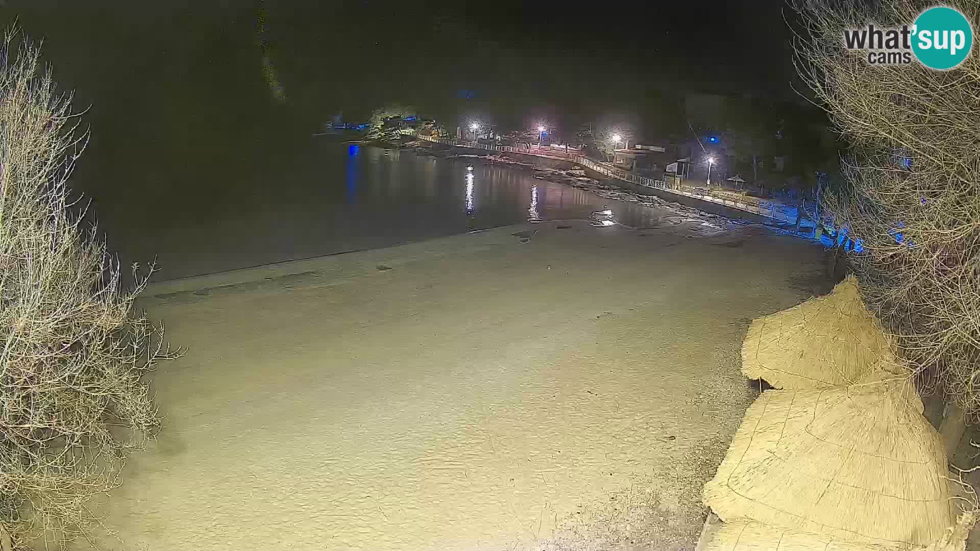 Beach Slanica Murter – Live Cam