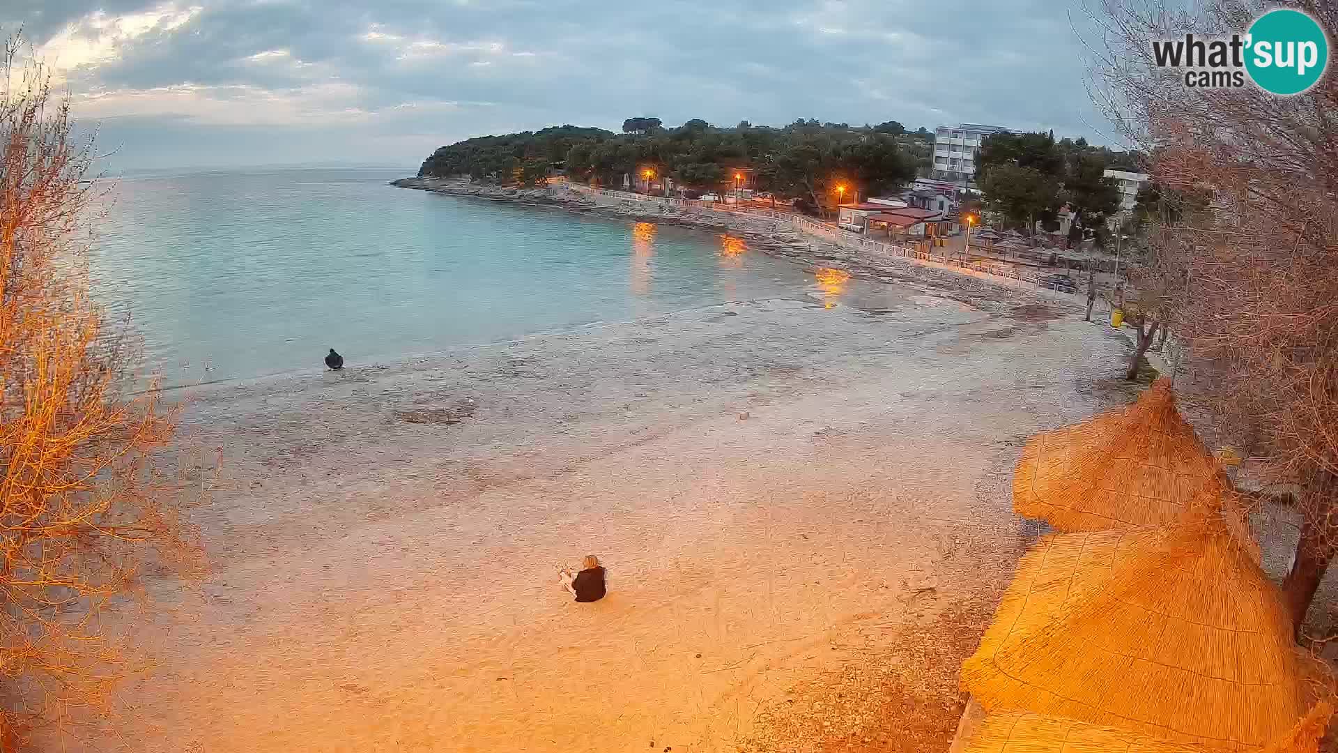 Plaža Slanica Murter – kamera v živo