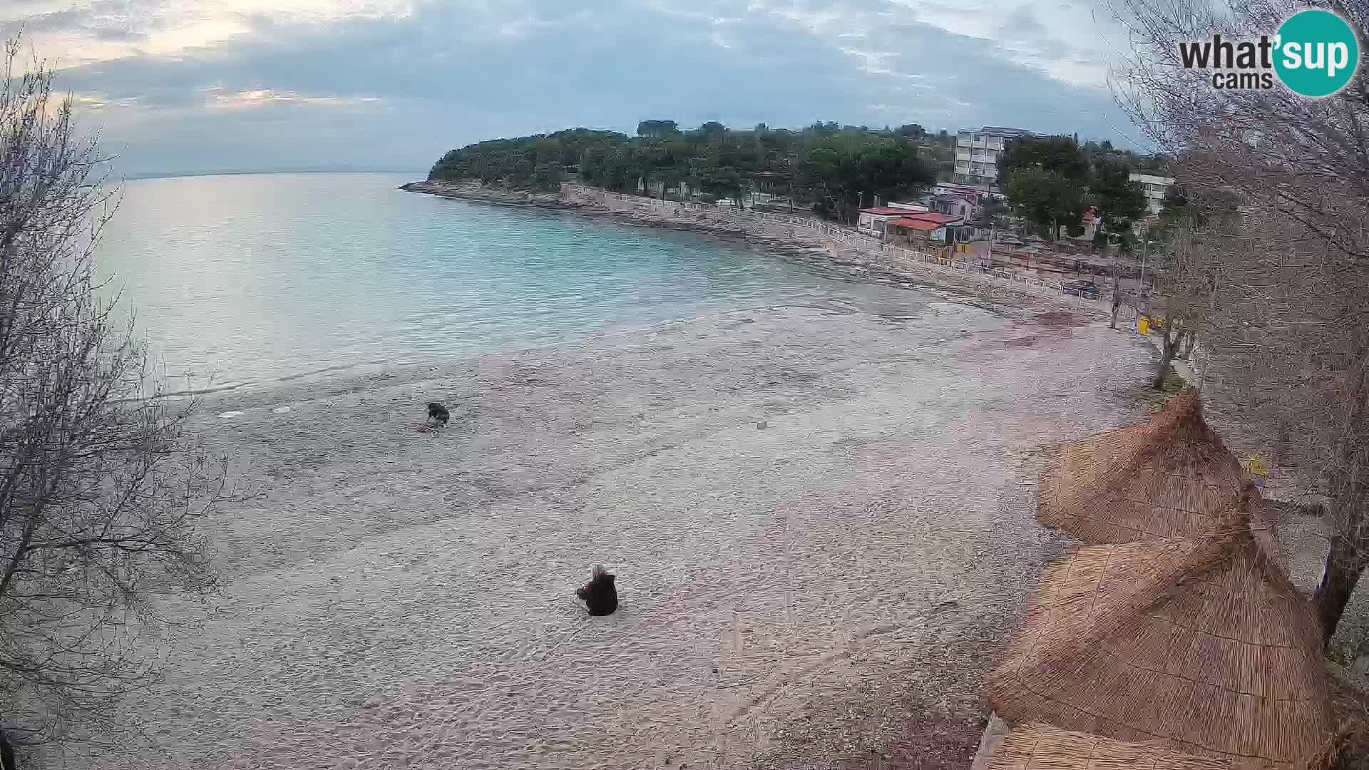 Plaža Slanica Murter – kamera v živo