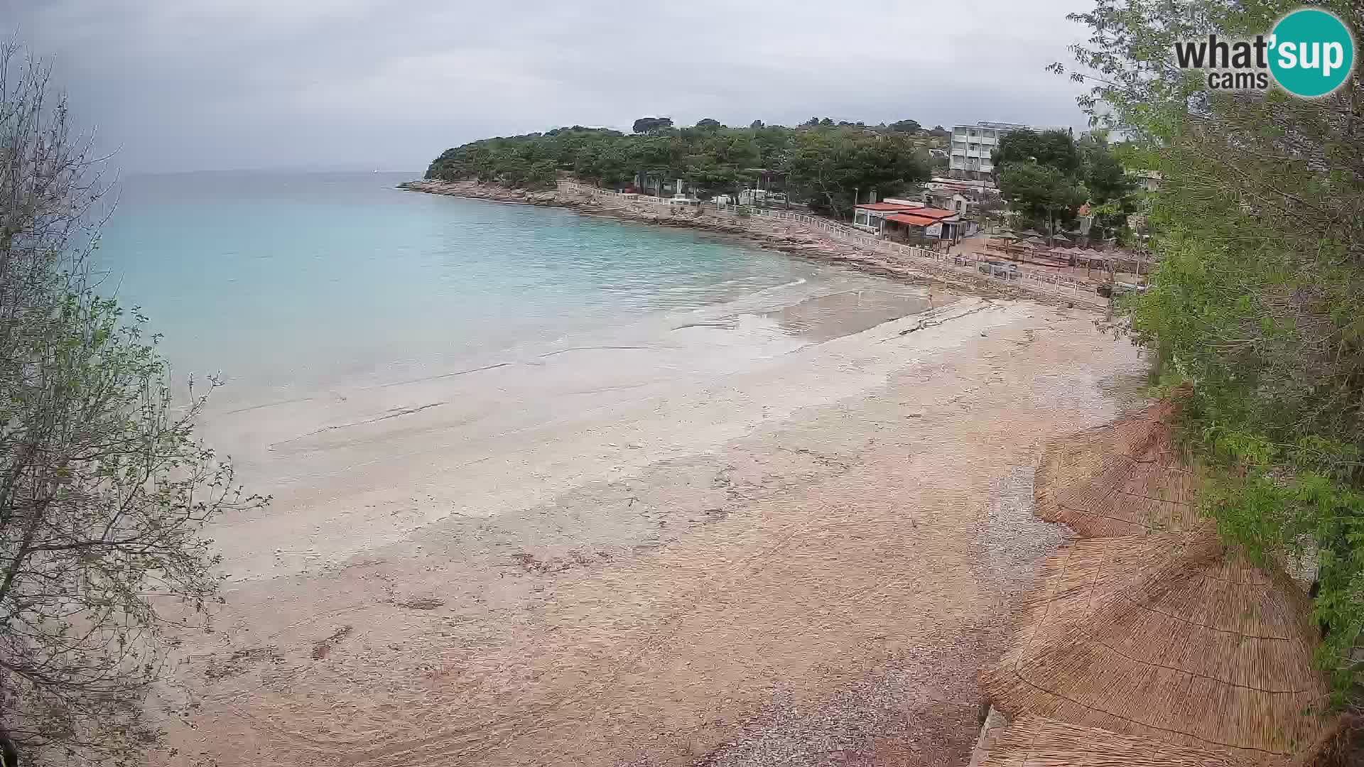Plaža Slanica Murter – kamera v živo